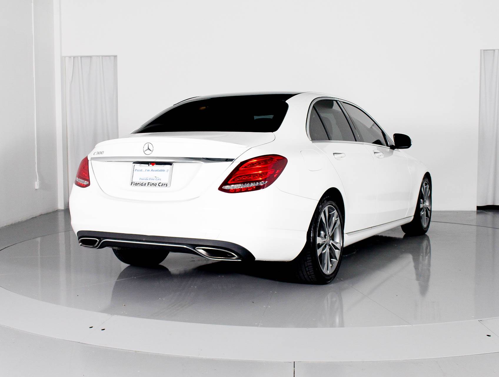 Florida Fine Cars - Used MERCEDES-BENZ C CLASS 2015 HOLLYWOOD C300