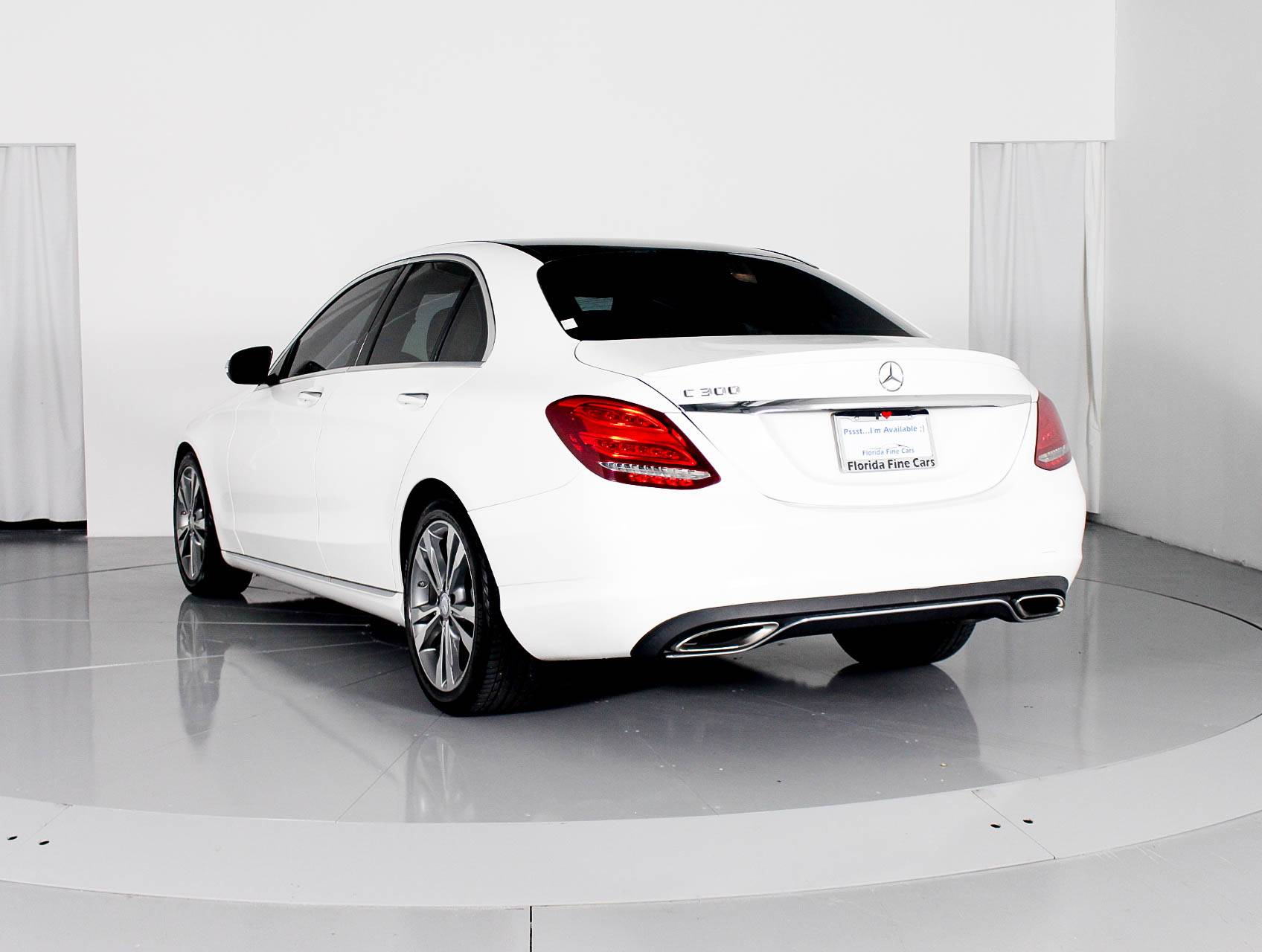 Florida Fine Cars - Used MERCEDES-BENZ C CLASS 2015 HOLLYWOOD C300