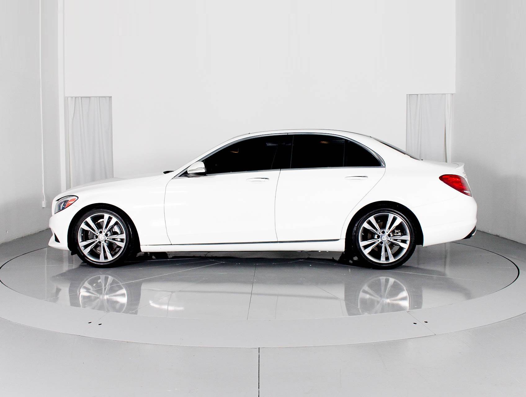 Florida Fine Cars - Used MERCEDES-BENZ C CLASS 2015 HOLLYWOOD C300