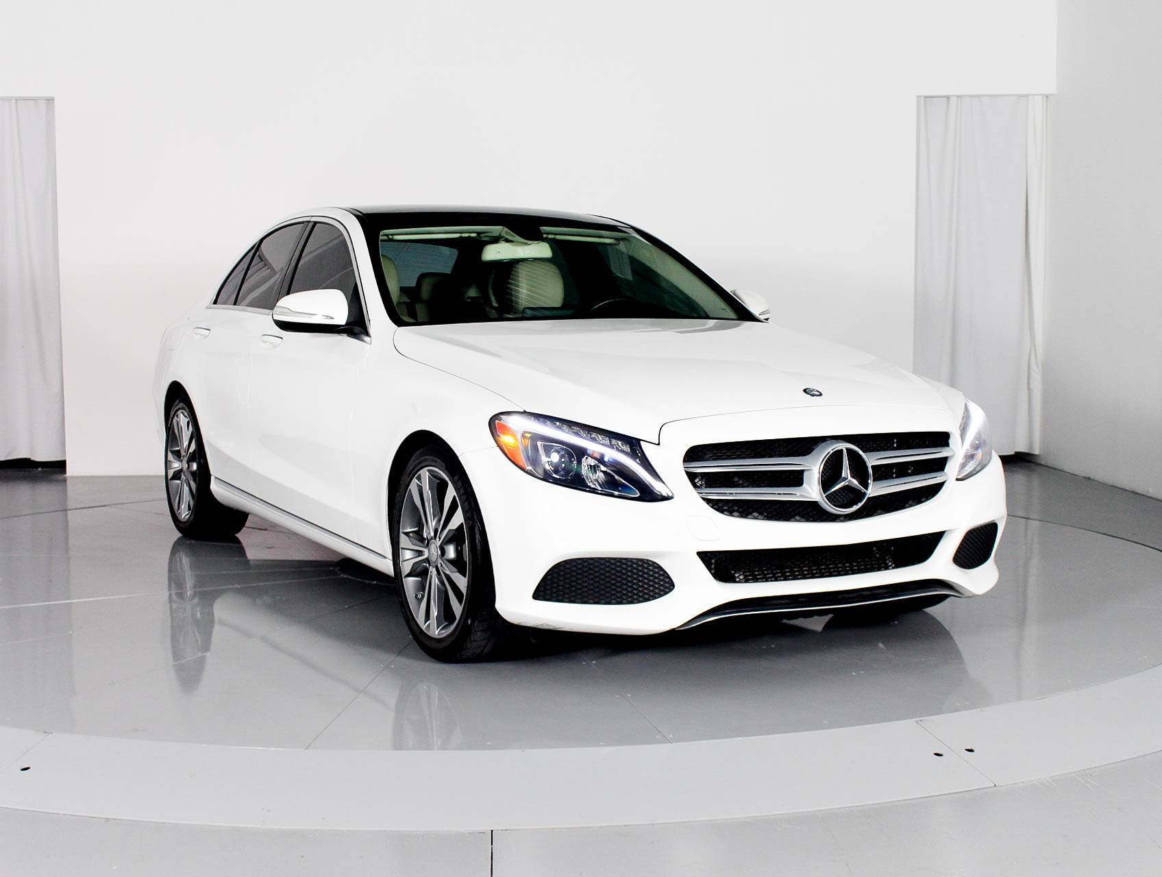 Florida Fine Cars - Used MERCEDES-BENZ C CLASS 2015 HOLLYWOOD C300