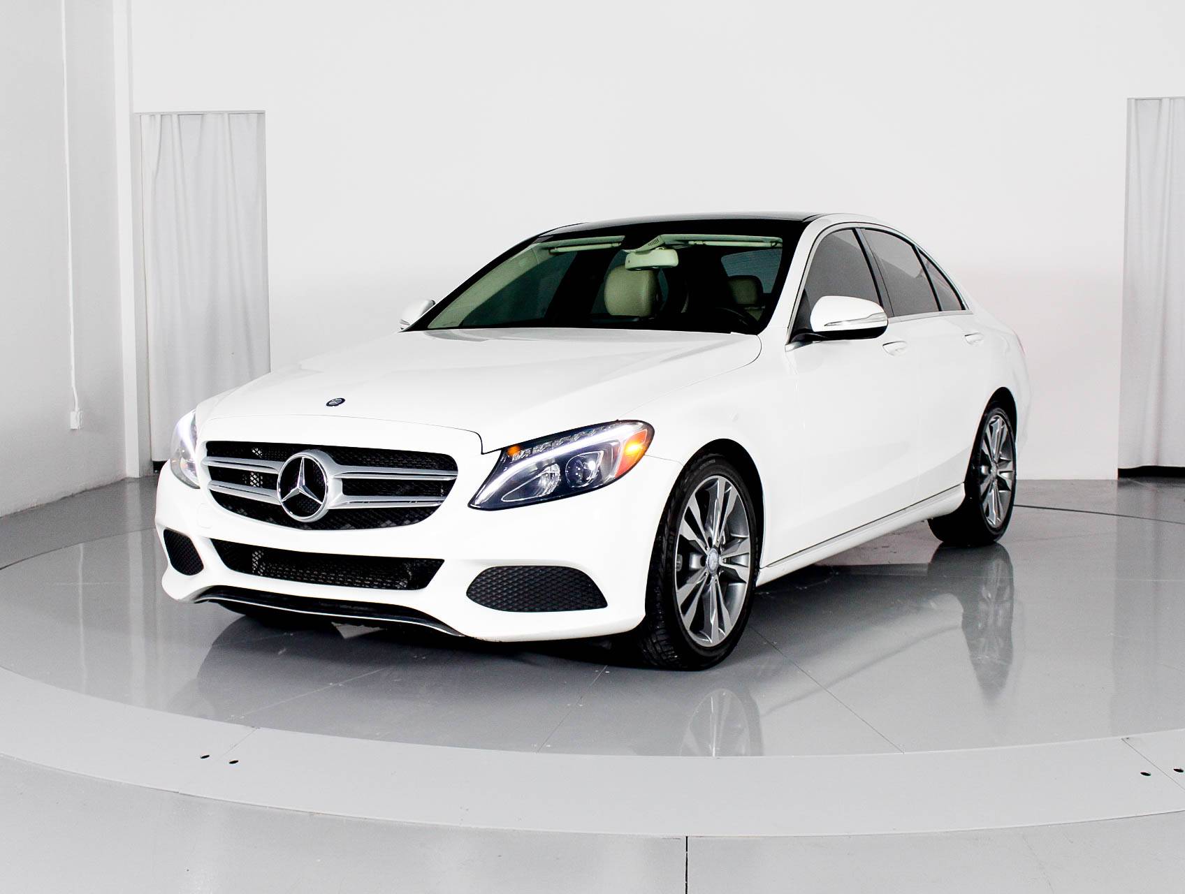 Florida Fine Cars - Used MERCEDES-BENZ C CLASS 2015 HOLLYWOOD C300