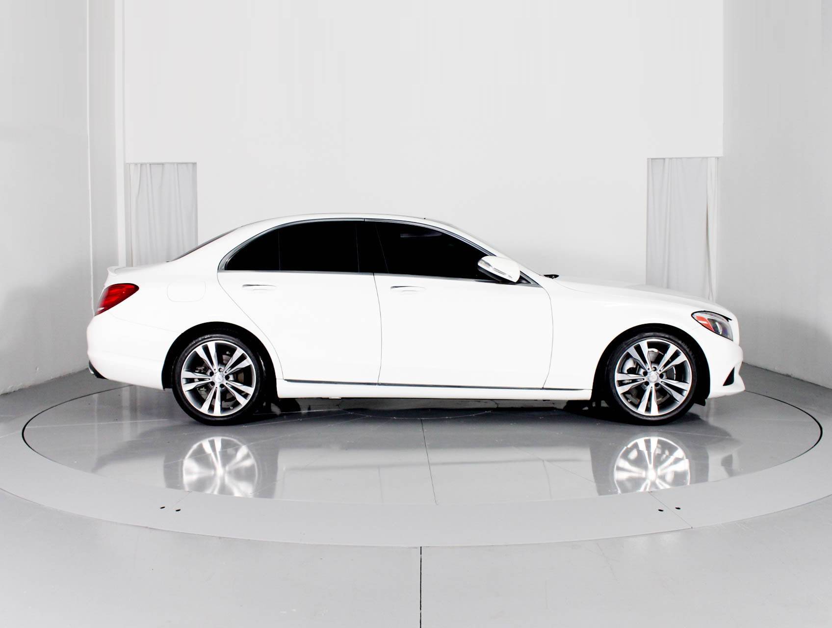 Florida Fine Cars - Used MERCEDES-BENZ C CLASS 2015 HOLLYWOOD C300