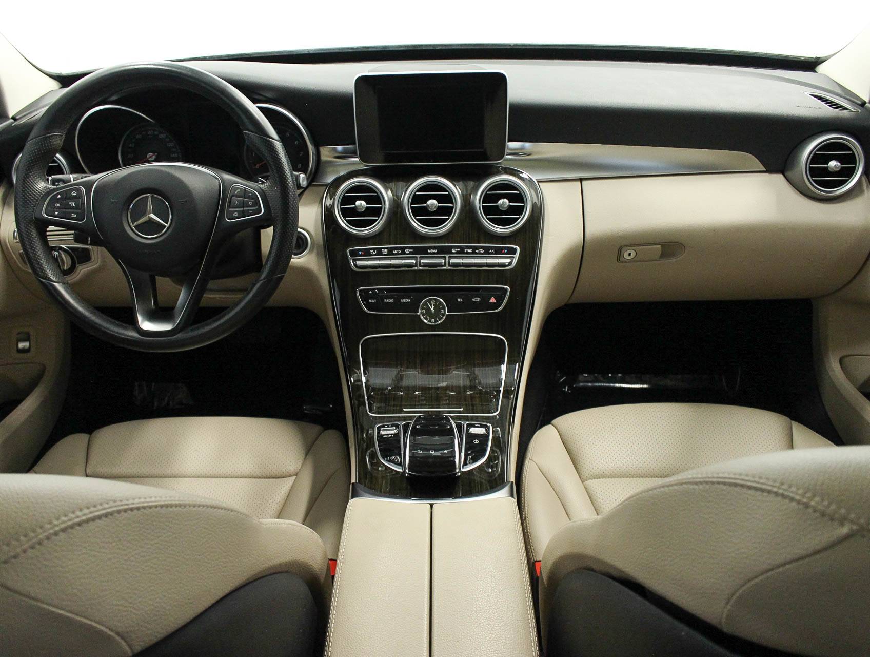 Florida Fine Cars - Used MERCEDES-BENZ C CLASS 2015 HOLLYWOOD C300