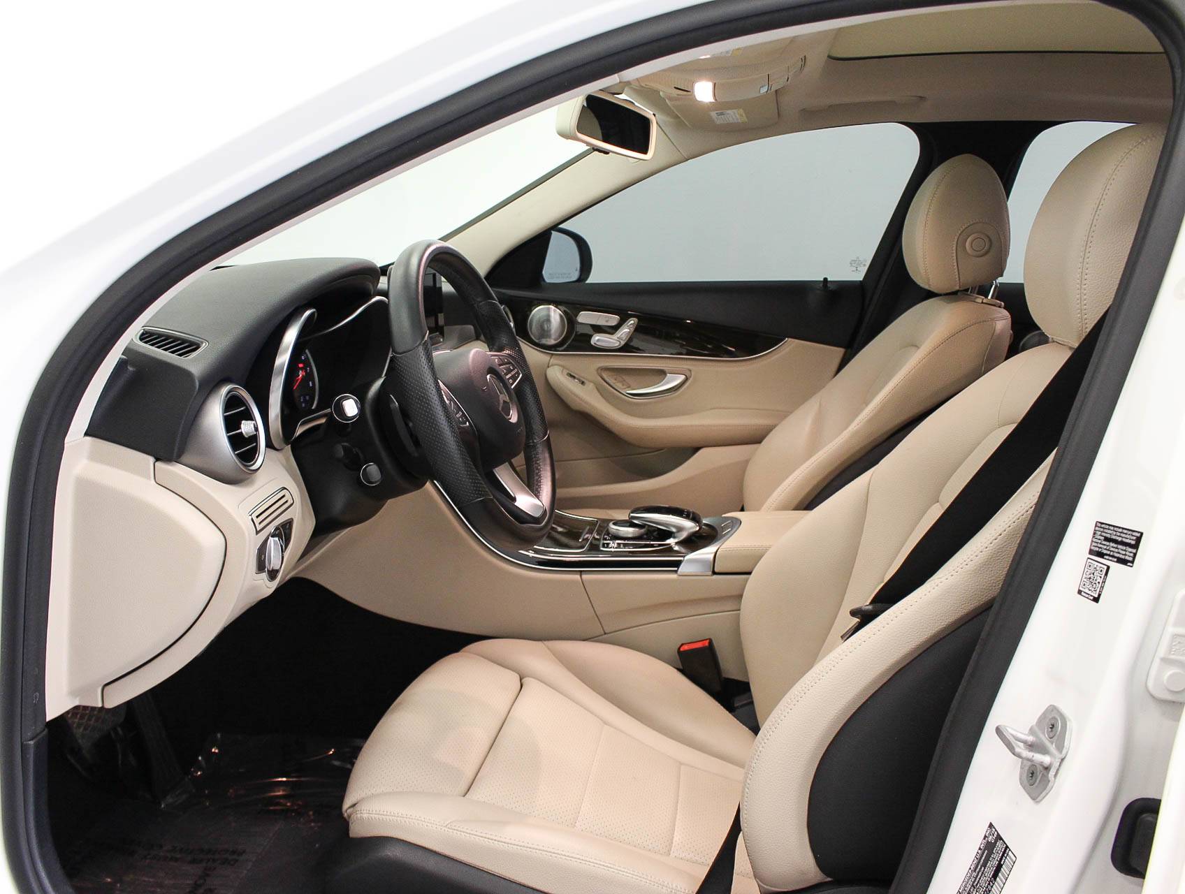 Florida Fine Cars - Used MERCEDES-BENZ C CLASS 2015 HOLLYWOOD C300