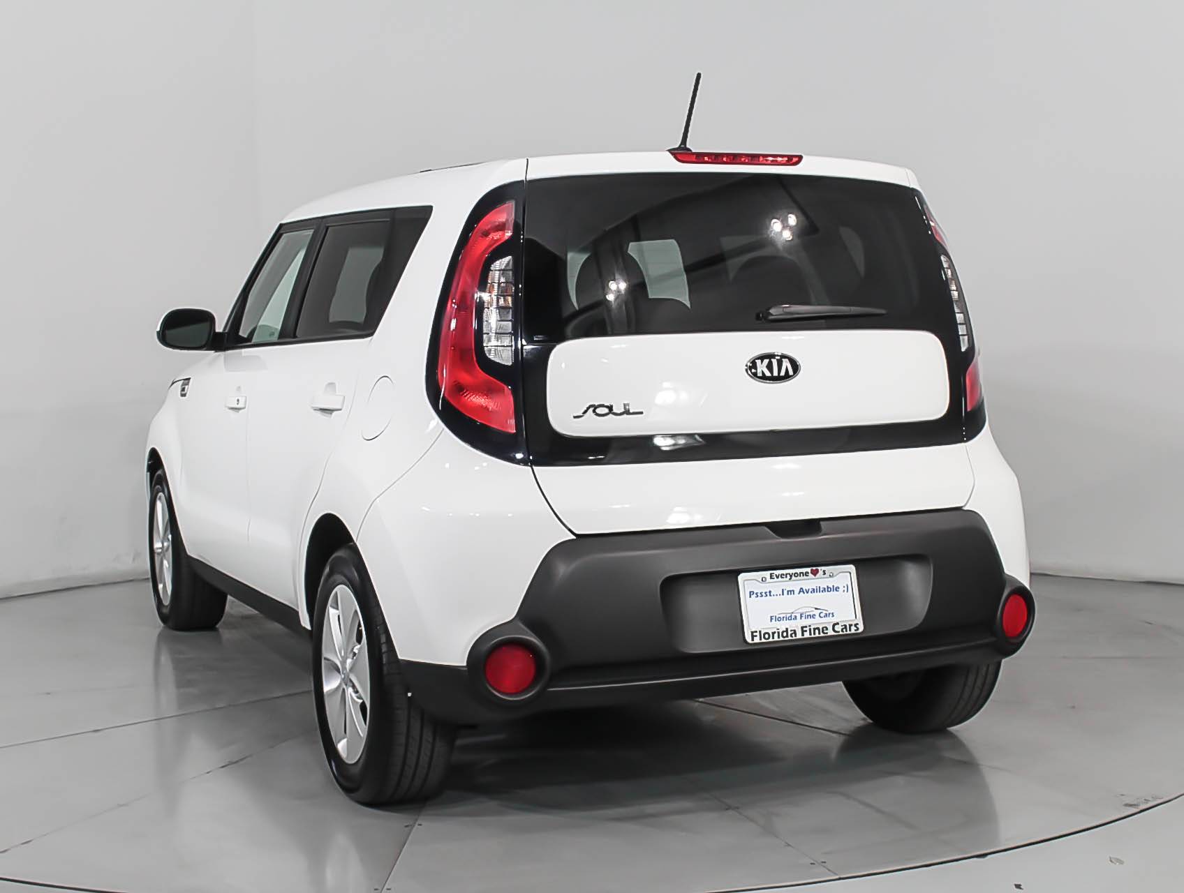Florida Fine Cars - Used KIA SOUL 2015 HOLLYWOOD 