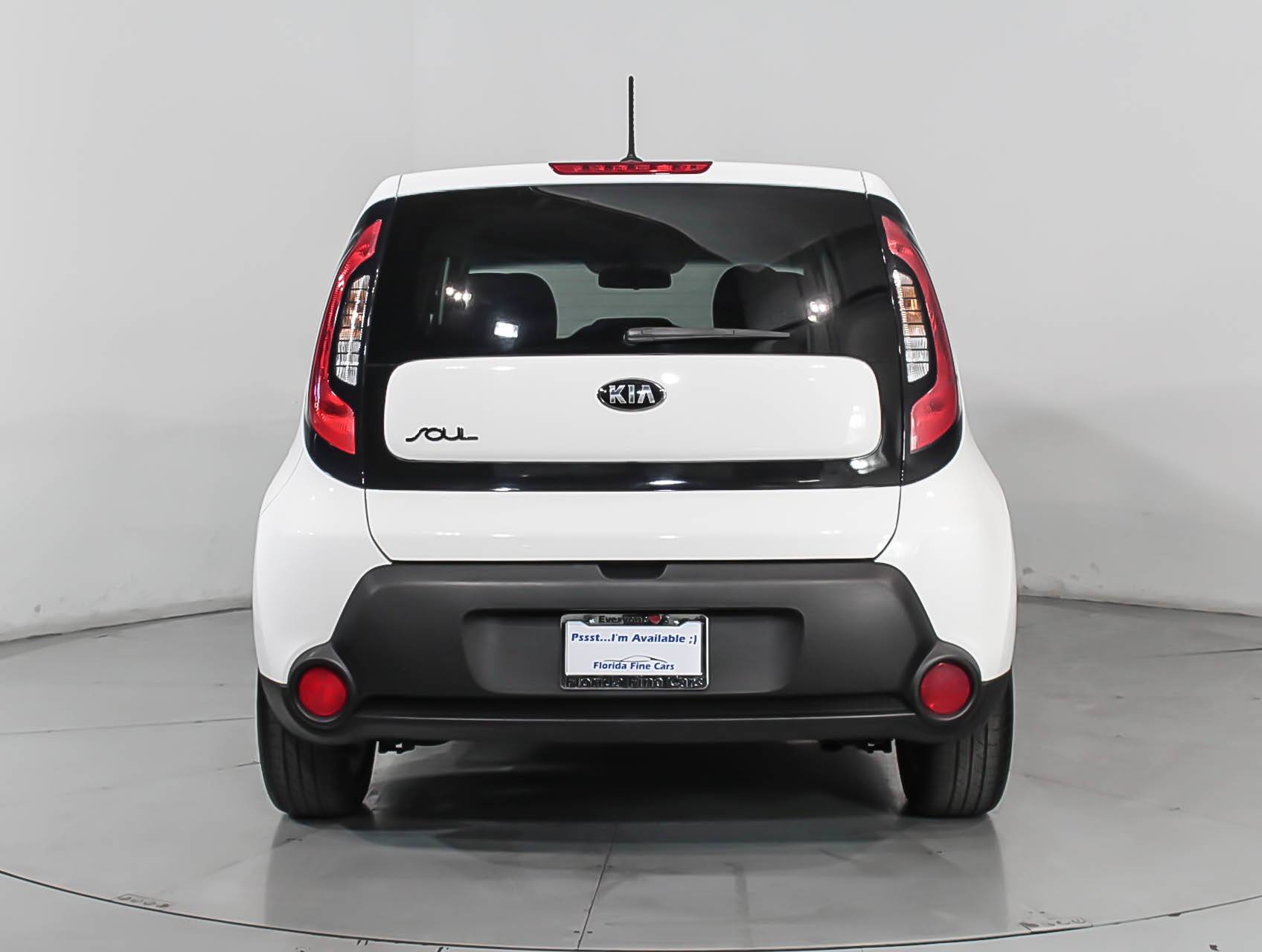 Florida Fine Cars - Used KIA SOUL 2015 HOLLYWOOD 