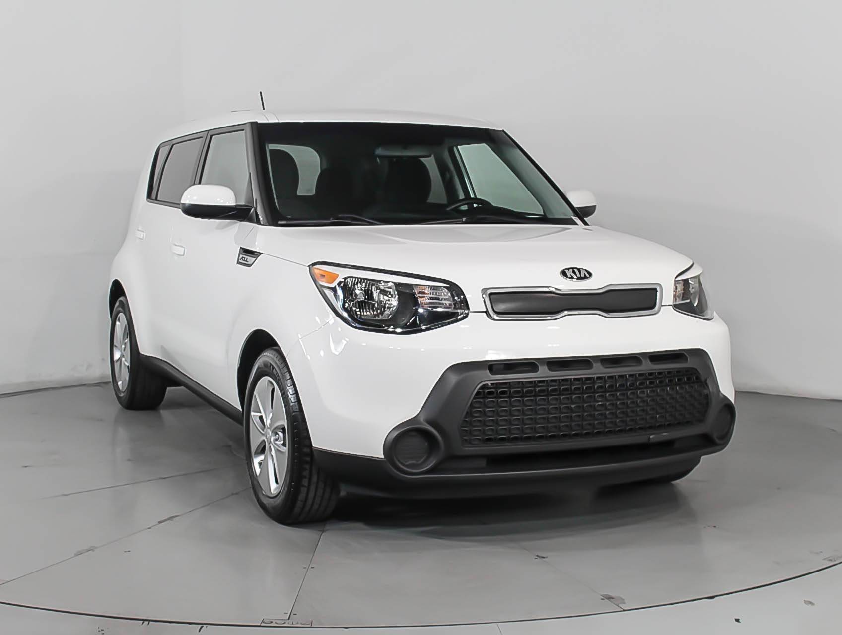 Florida Fine Cars - Used KIA SOUL 2015 HOLLYWOOD 