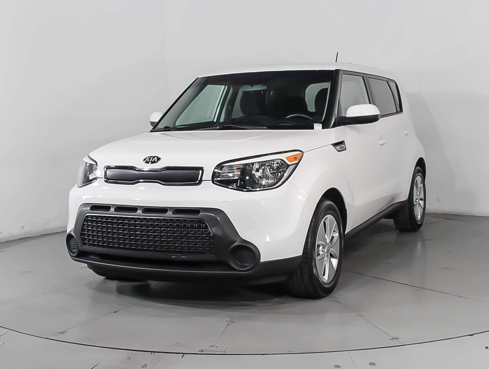 Florida Fine Cars - Used KIA SOUL 2015 HOLLYWOOD 
