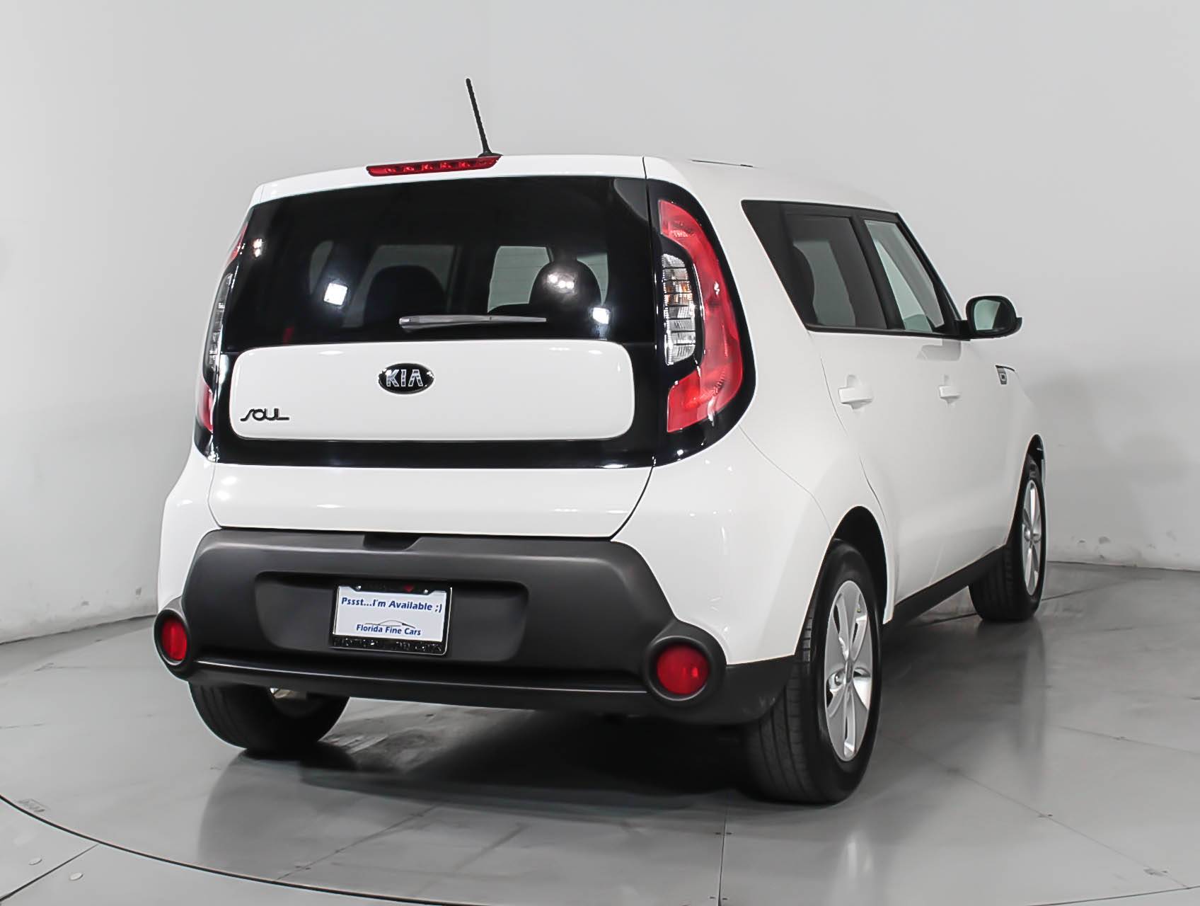 Florida Fine Cars - Used KIA SOUL 2015 HOLLYWOOD 