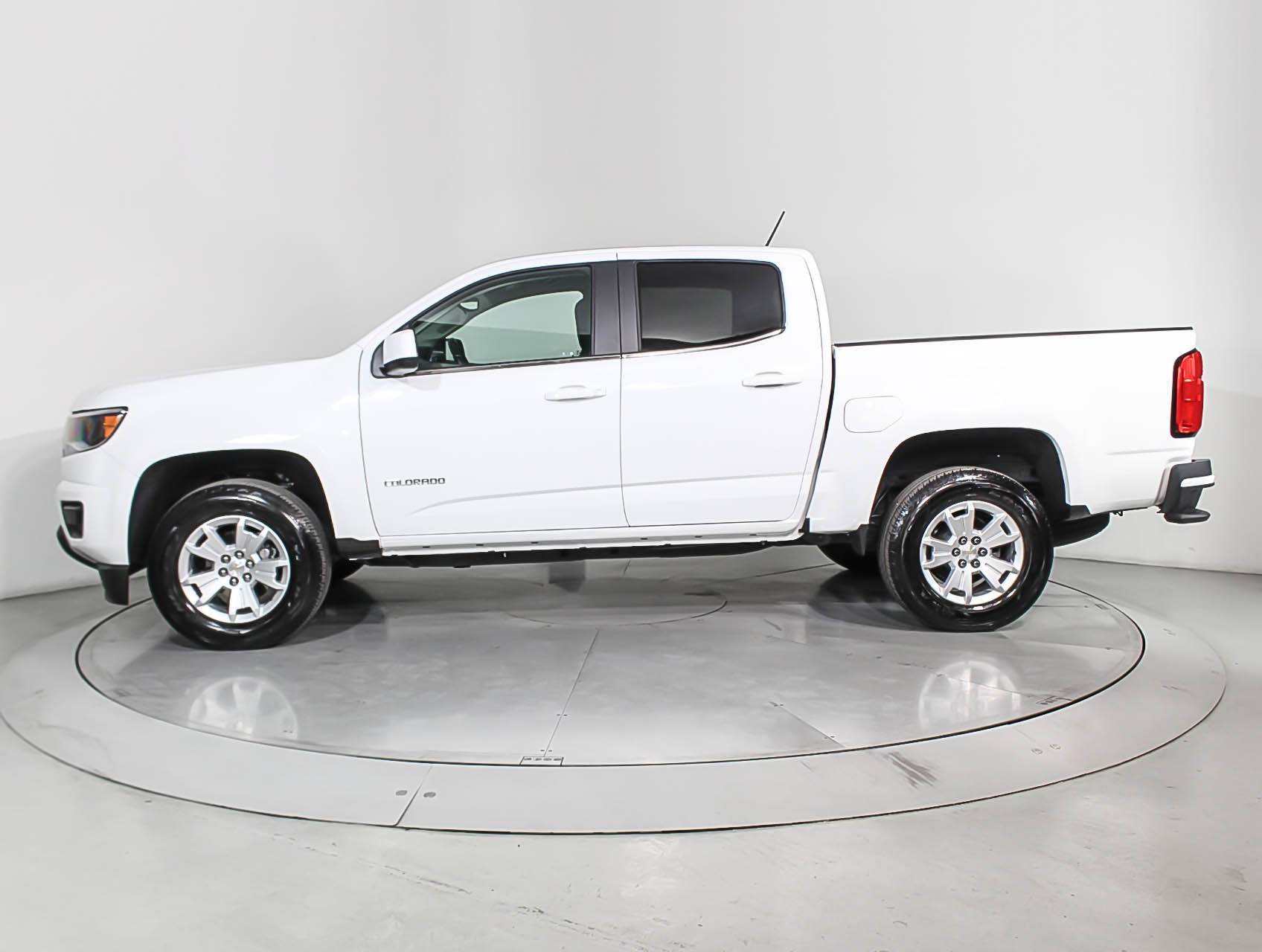 Florida Fine Cars - Used CHEVROLET COLORADO 2019 MIAMI Lt Crew Cab