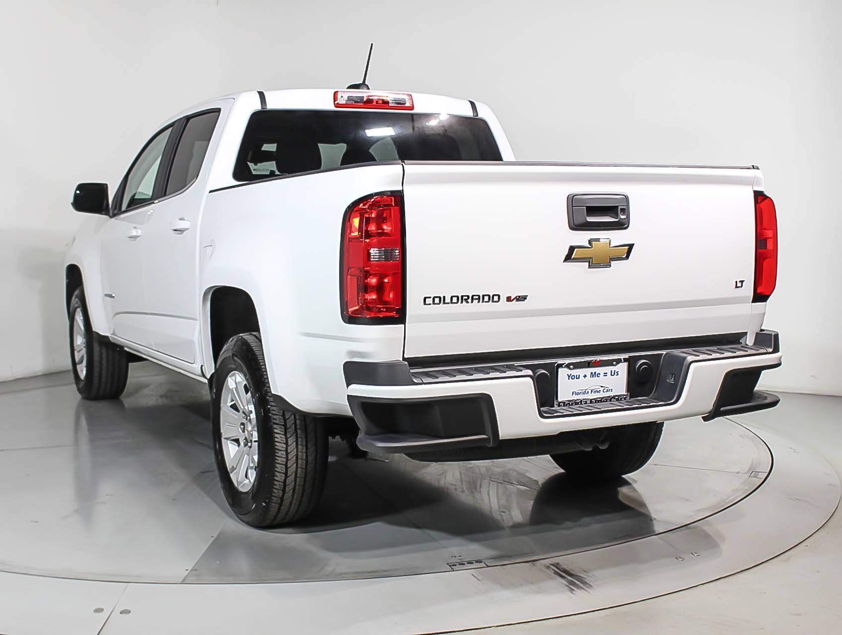 Florida Fine Cars - Used CHEVROLET COLORADO 2019 MIAMI Lt Crew Cab