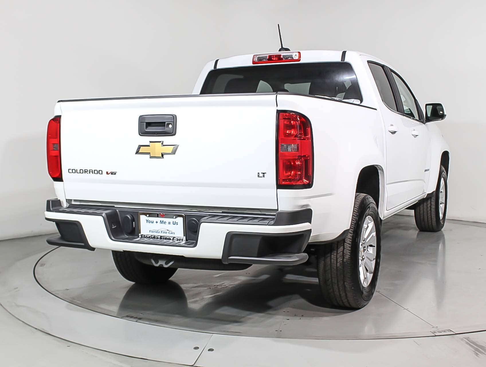 Florida Fine Cars - Used CHEVROLET COLORADO 2019 MIAMI Lt Crew Cab
