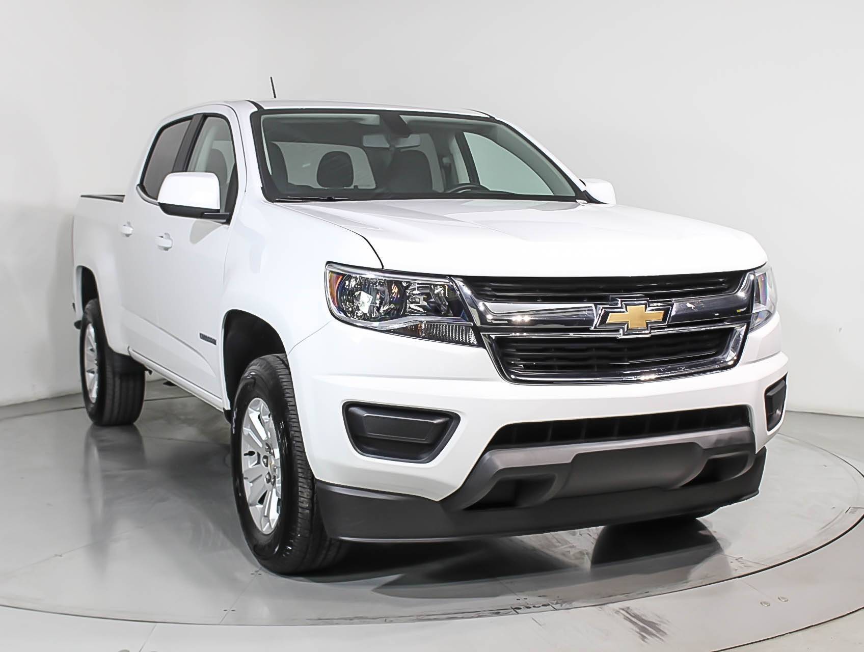 Florida Fine Cars - Used CHEVROLET COLORADO 2019 MIAMI Lt Crew Cab
