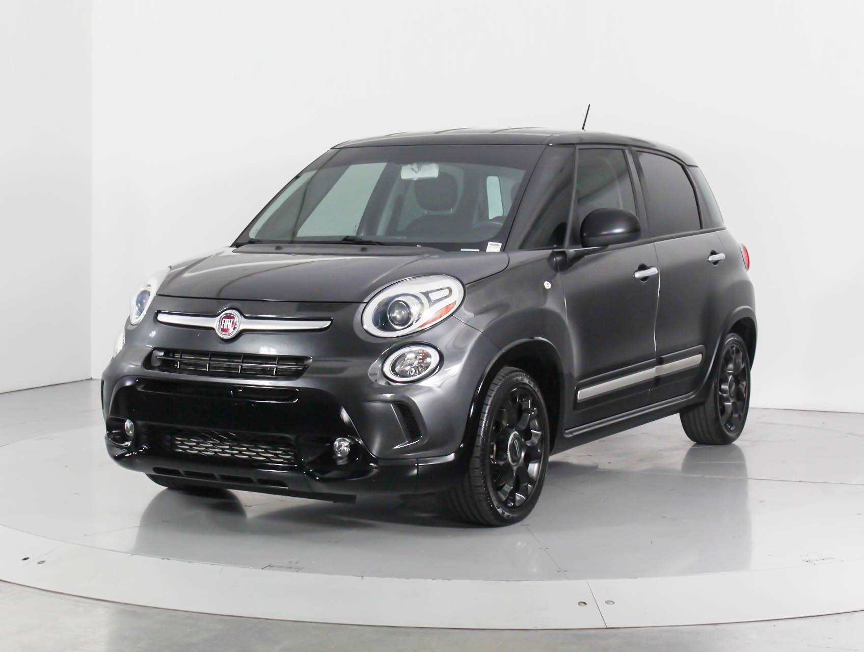 Florida Fine Cars - Used FIAT 500L 2015 WEST PALM TREKKING