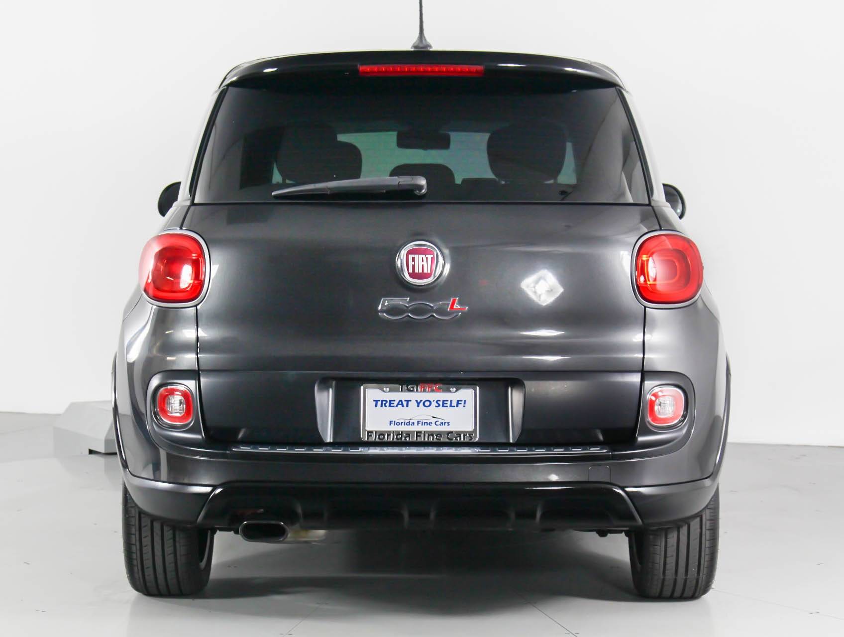 Florida Fine Cars - Used FIAT 500L 2015 WEST PALM TREKKING