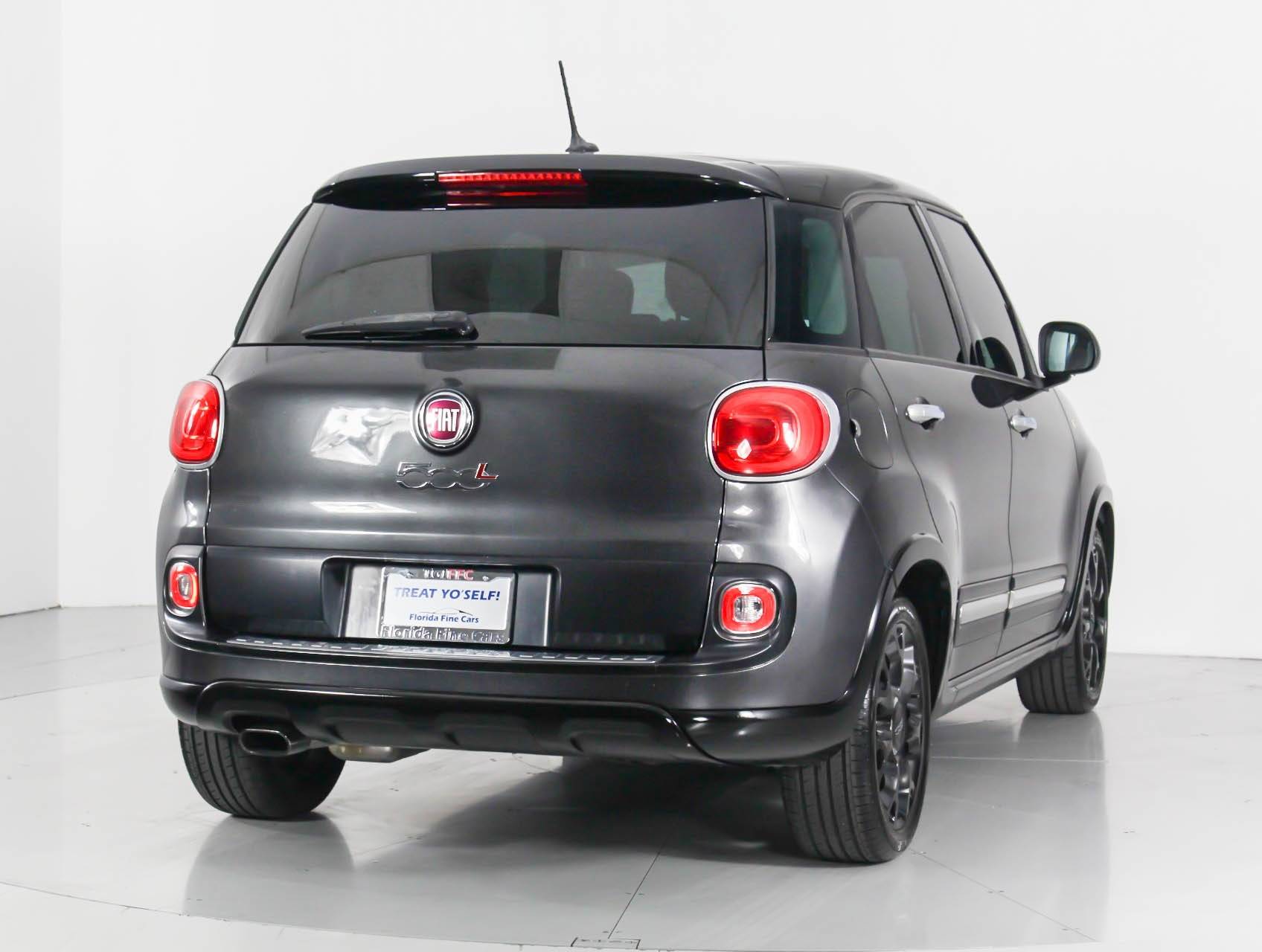 Florida Fine Cars - Used FIAT 500L 2015 WEST PALM TREKKING