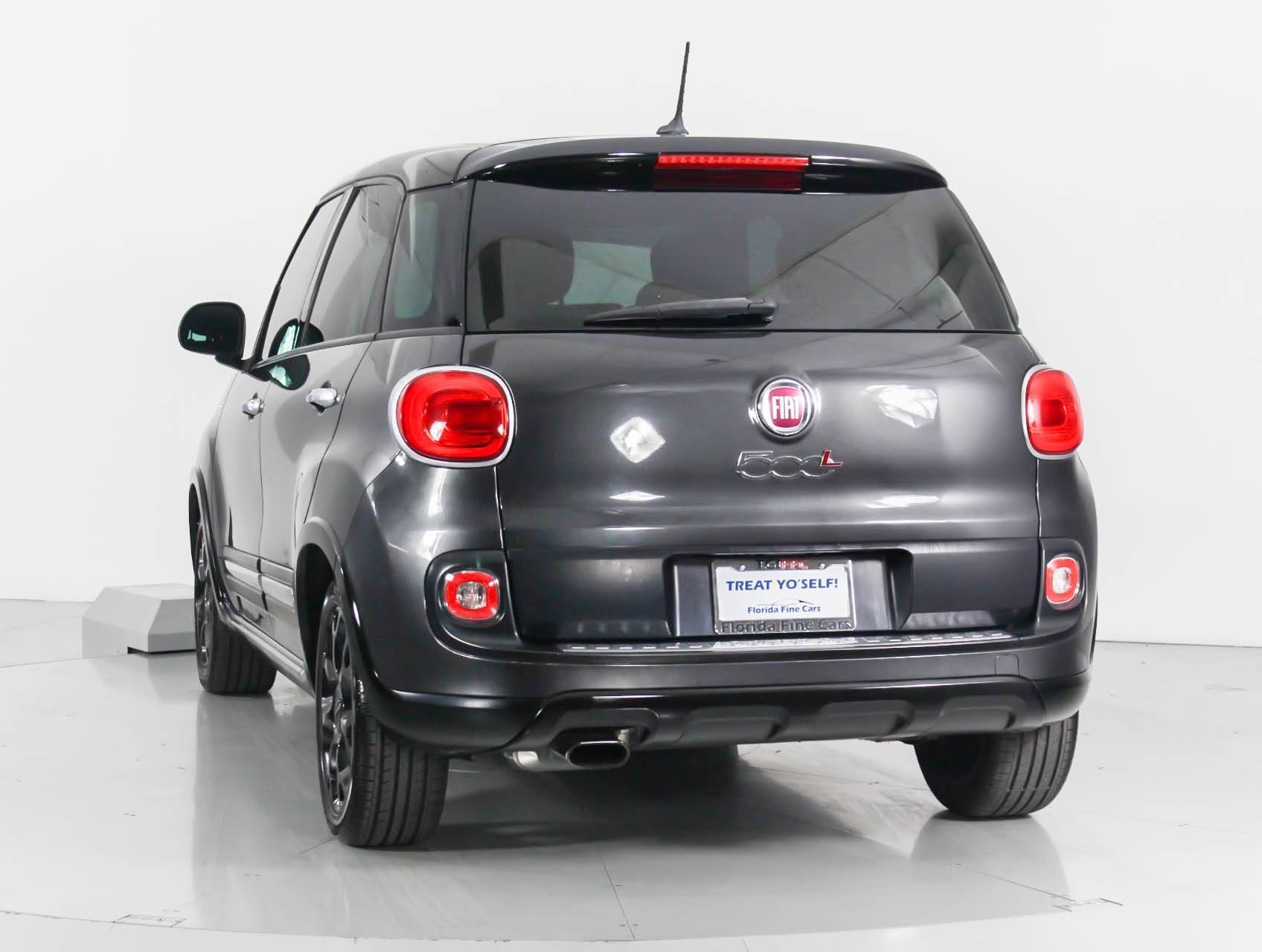 Florida Fine Cars - Used FIAT 500L 2015 WEST PALM TREKKING