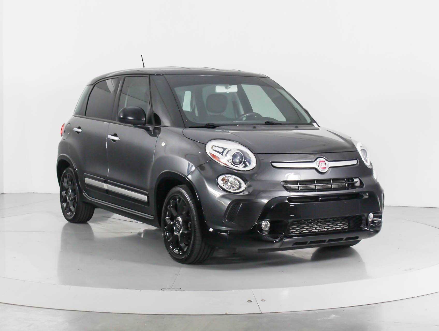 Florida Fine Cars - Used FIAT 500L 2015 WEST PALM TREKKING