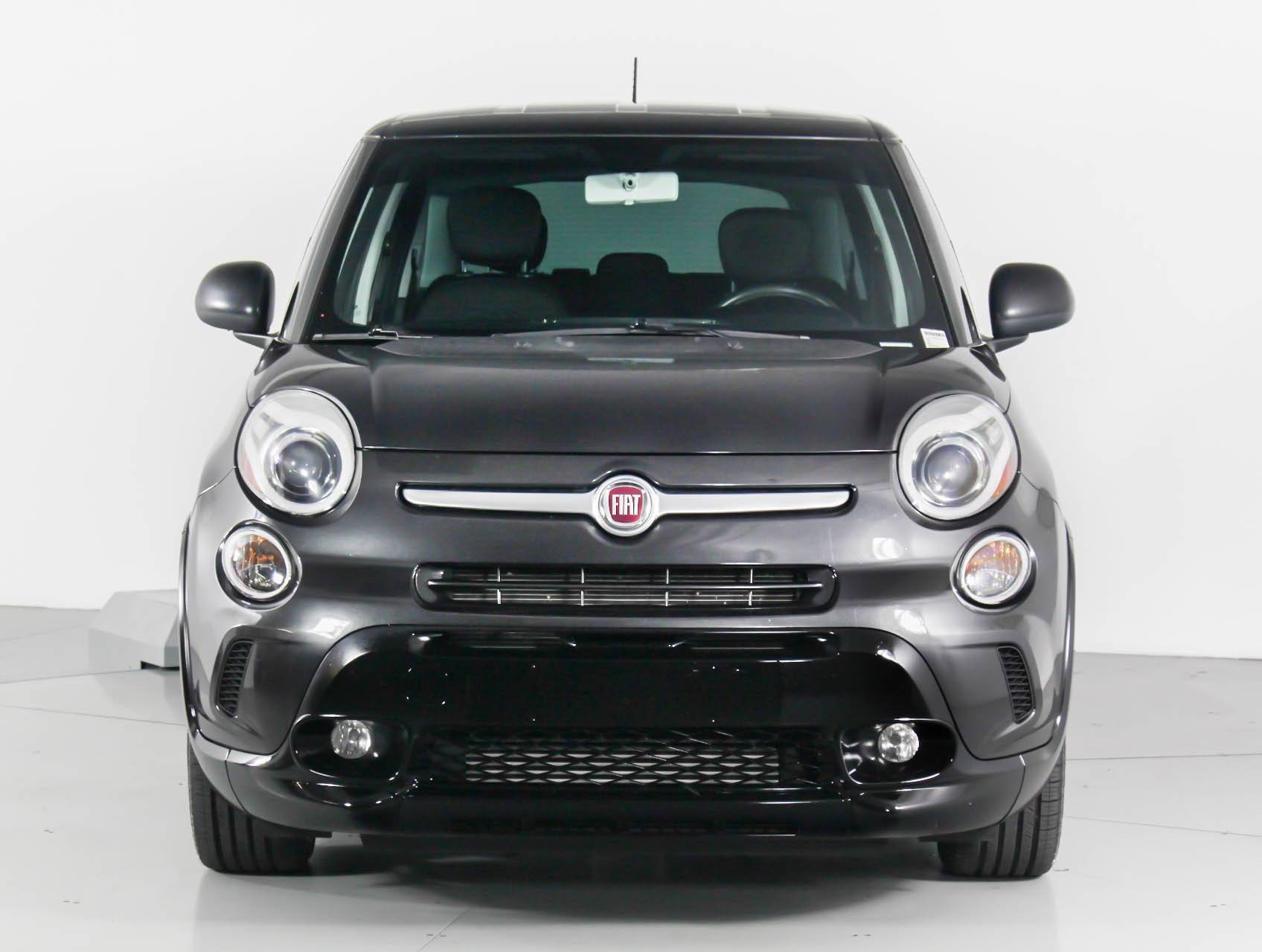 Florida Fine Cars - Used FIAT 500L 2015 WEST PALM TREKKING