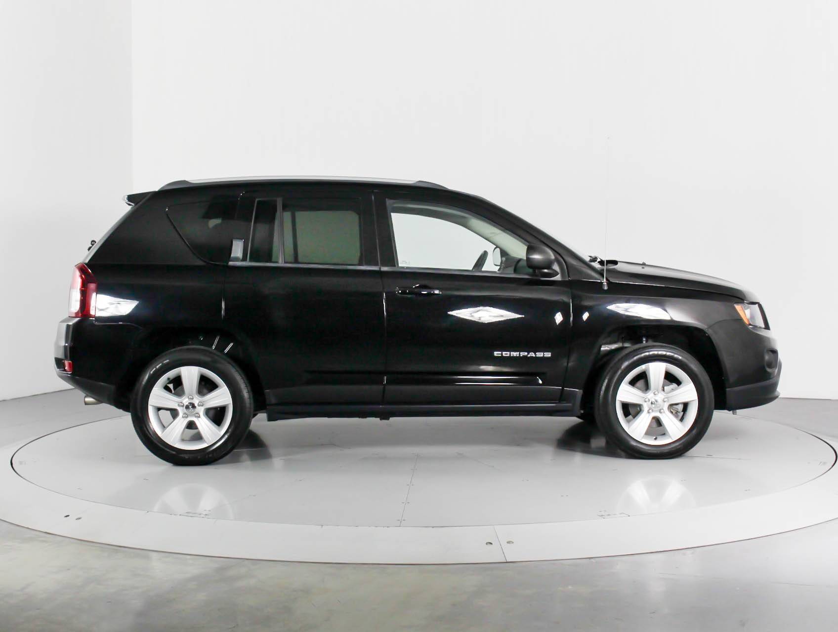 Florida Fine Cars - Used JEEP COMPASS 2016 WEST PALM SPORT