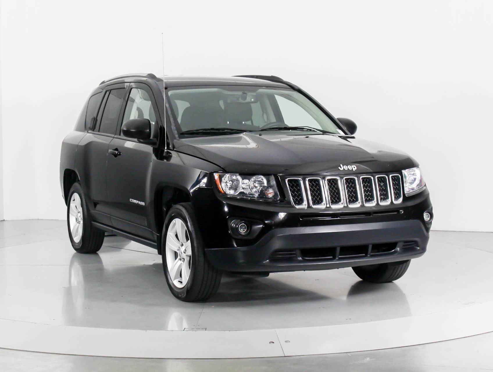 Florida Fine Cars - Used JEEP COMPASS 2016 WEST PALM SPORT