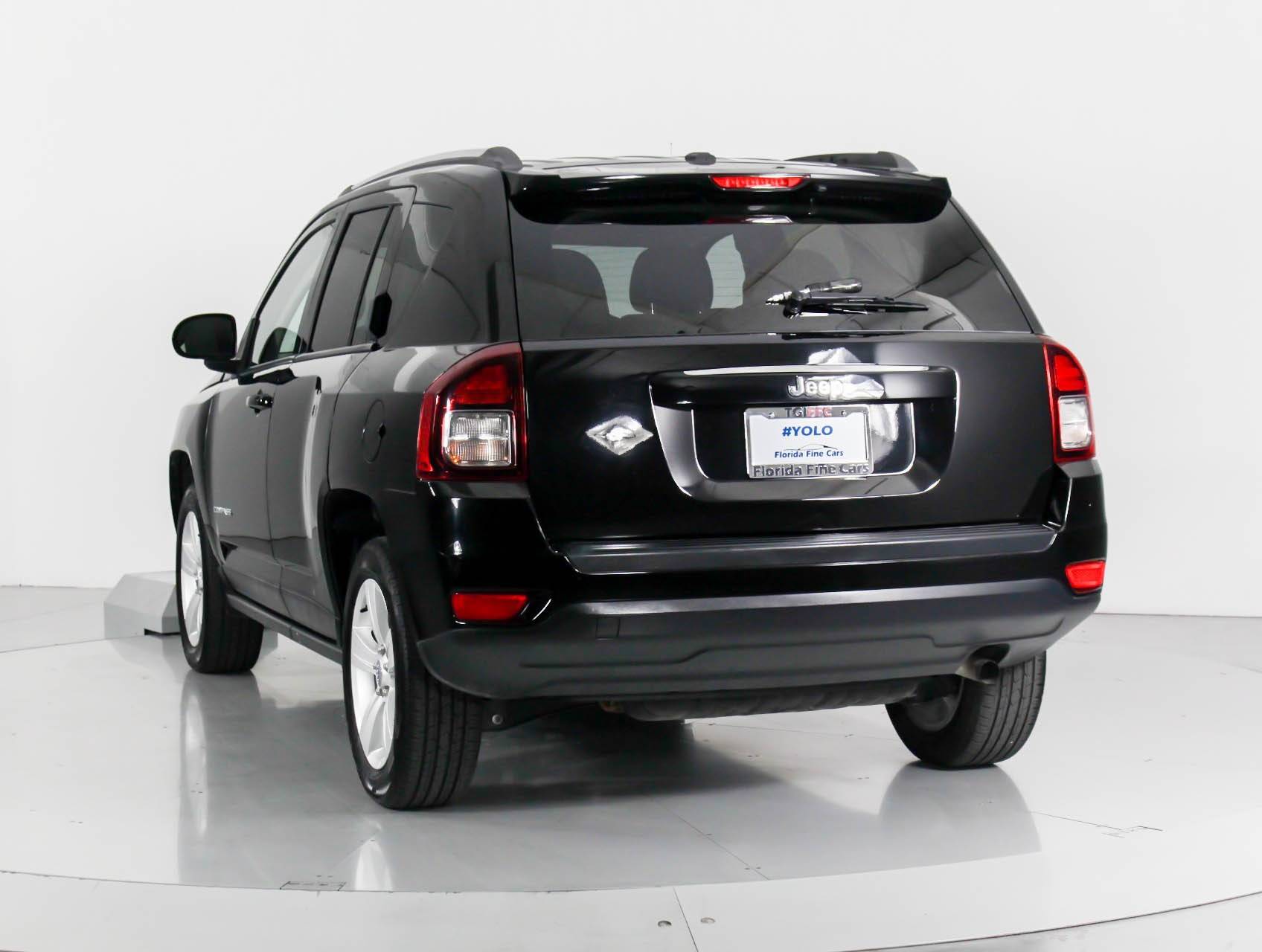 Florida Fine Cars - Used JEEP COMPASS 2016 WEST PALM SPORT