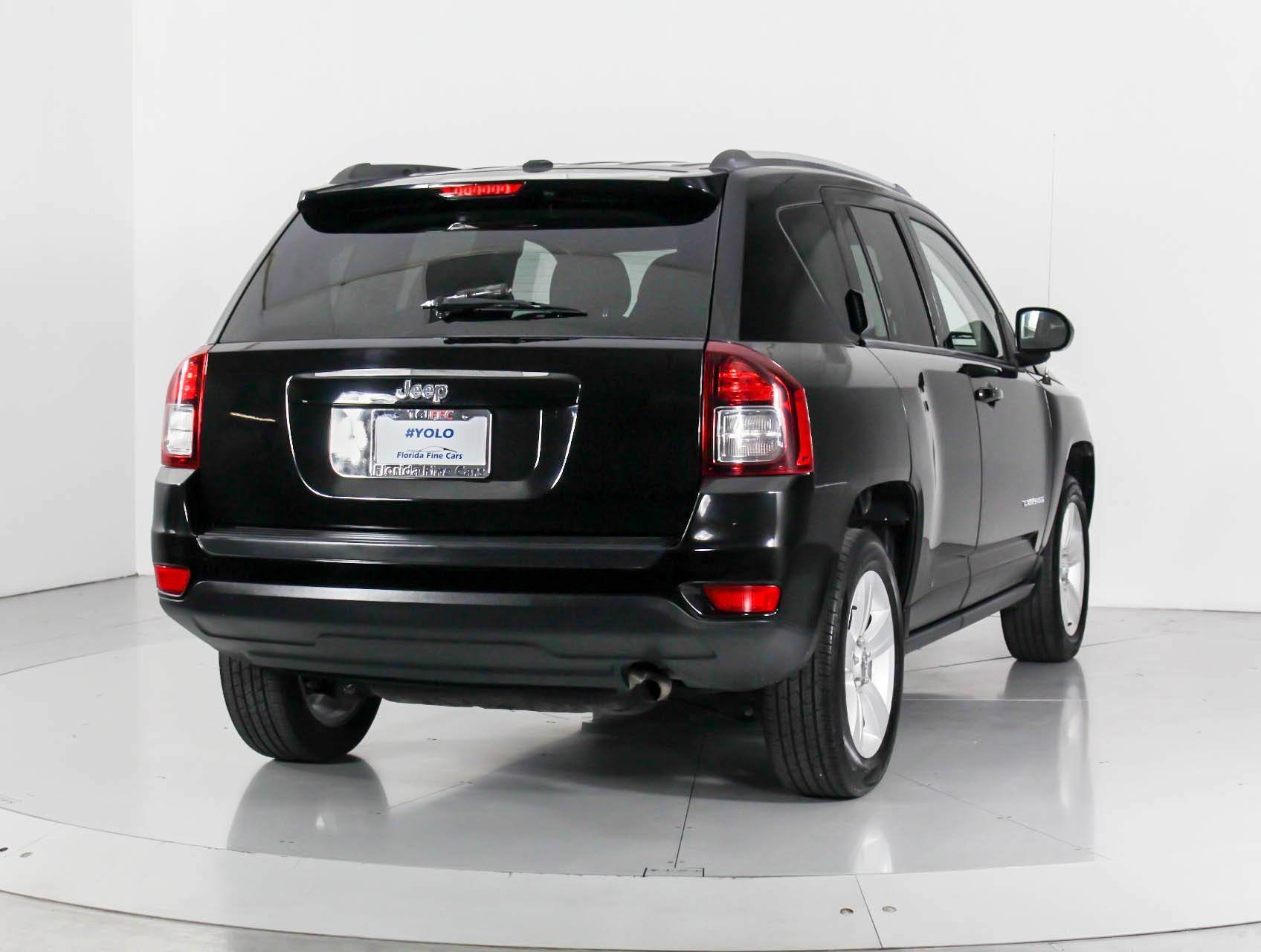 Florida Fine Cars - Used JEEP COMPASS 2016 WEST PALM SPORT