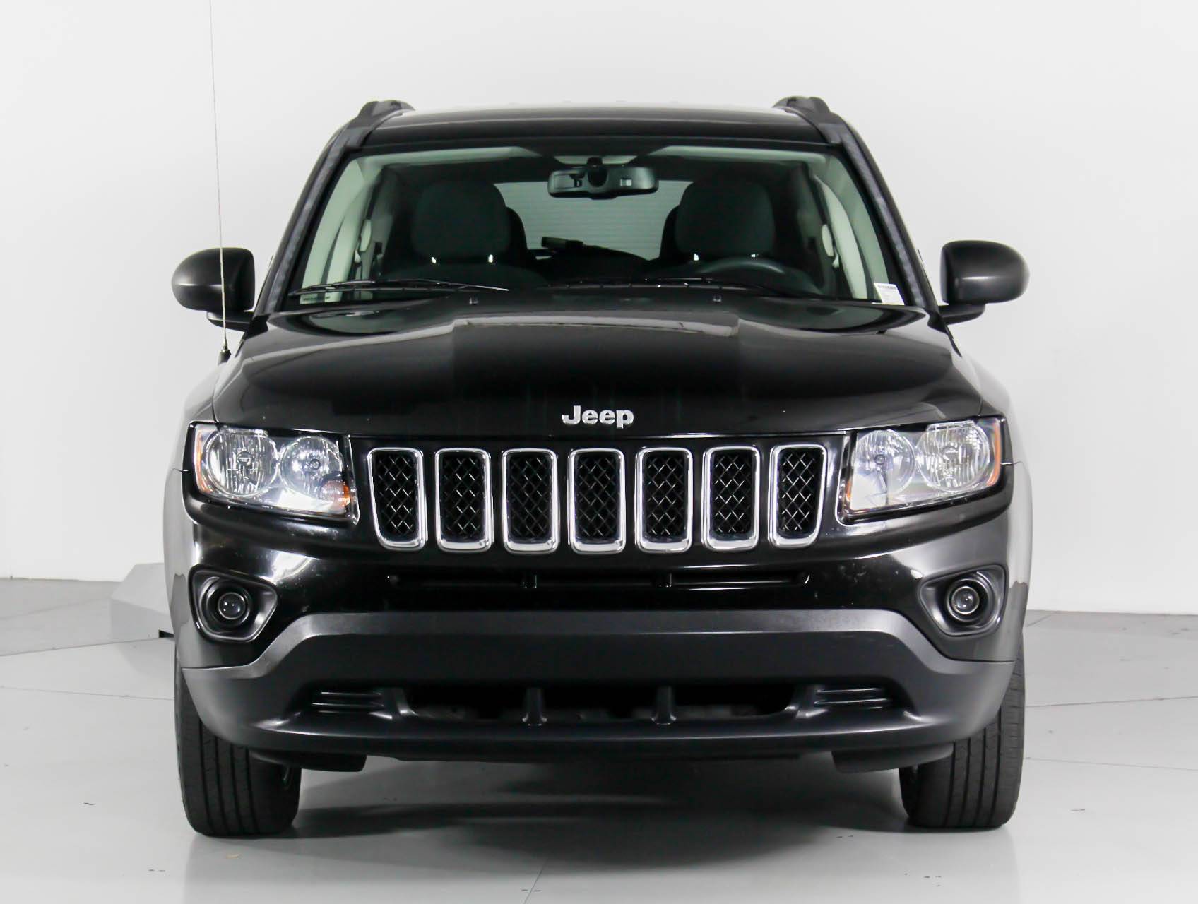 Florida Fine Cars - Used JEEP COMPASS 2016 WEST PALM SPORT