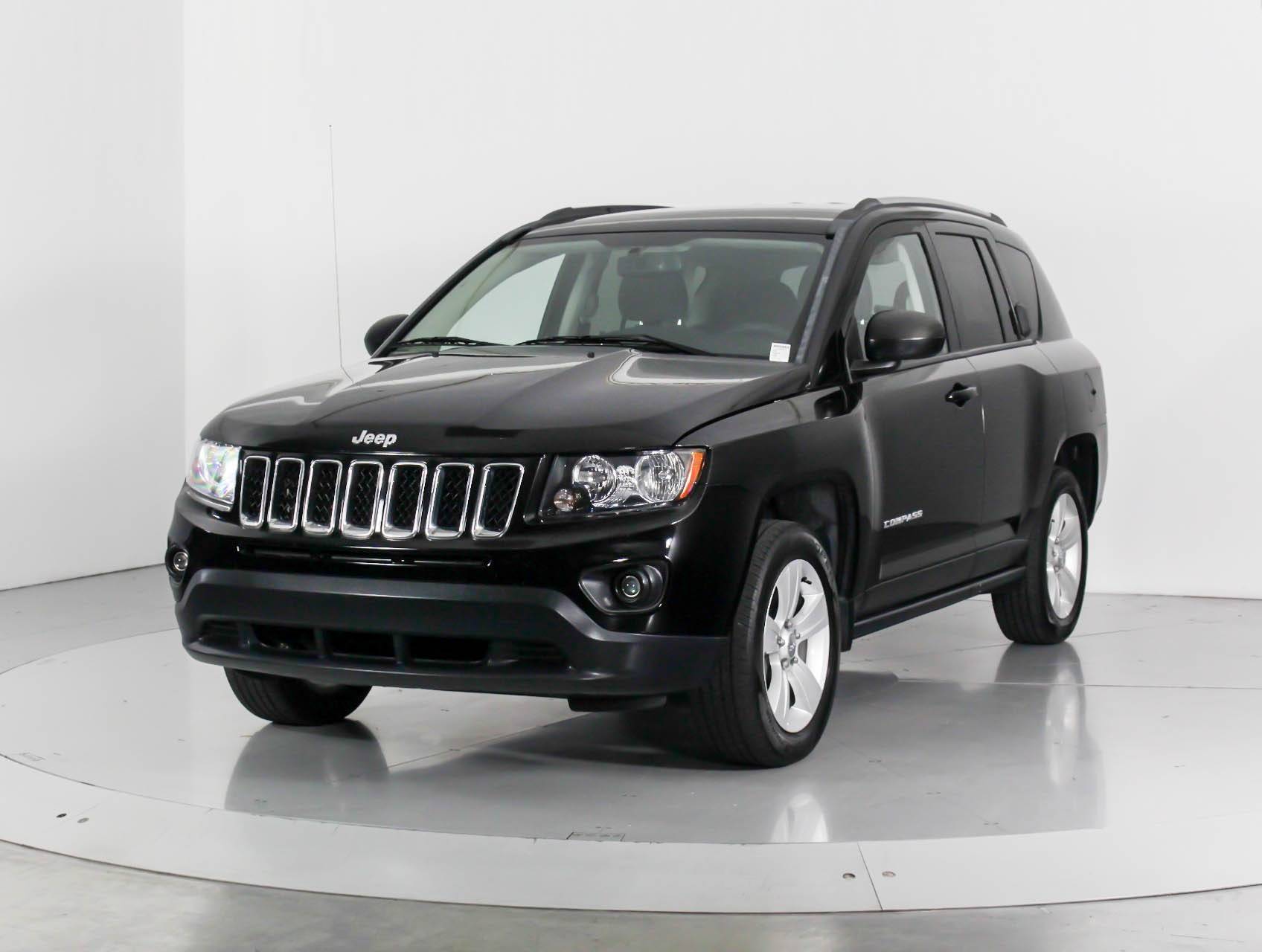 Florida Fine Cars - Used JEEP COMPASS 2016 WEST PALM SPORT
