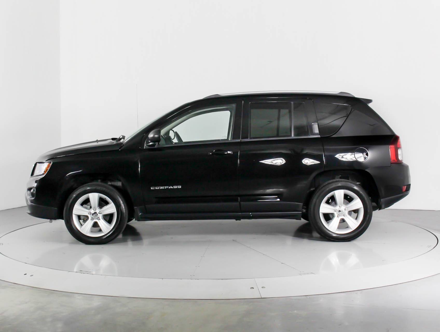 Florida Fine Cars - Used JEEP COMPASS 2016 WEST PALM SPORT
