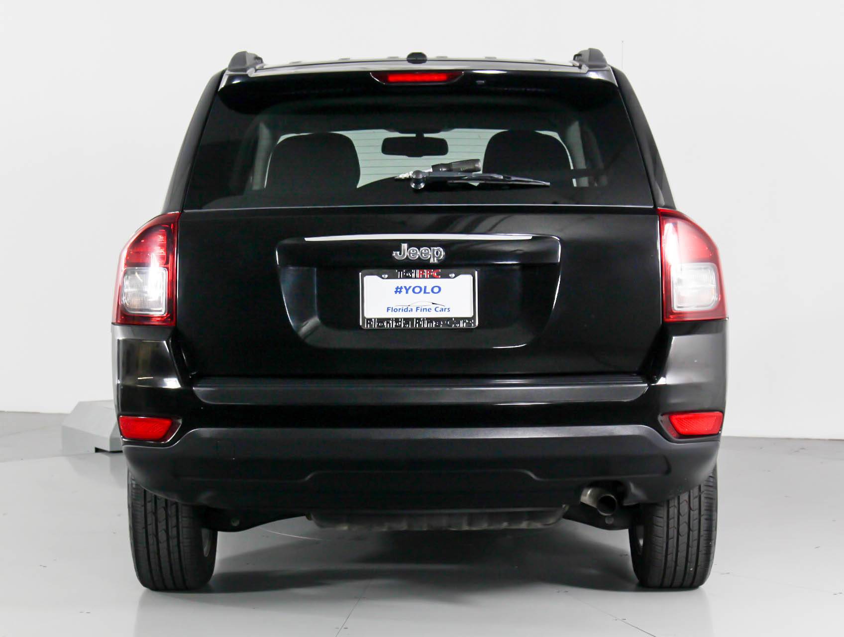 Florida Fine Cars - Used JEEP COMPASS 2016 WEST PALM SPORT