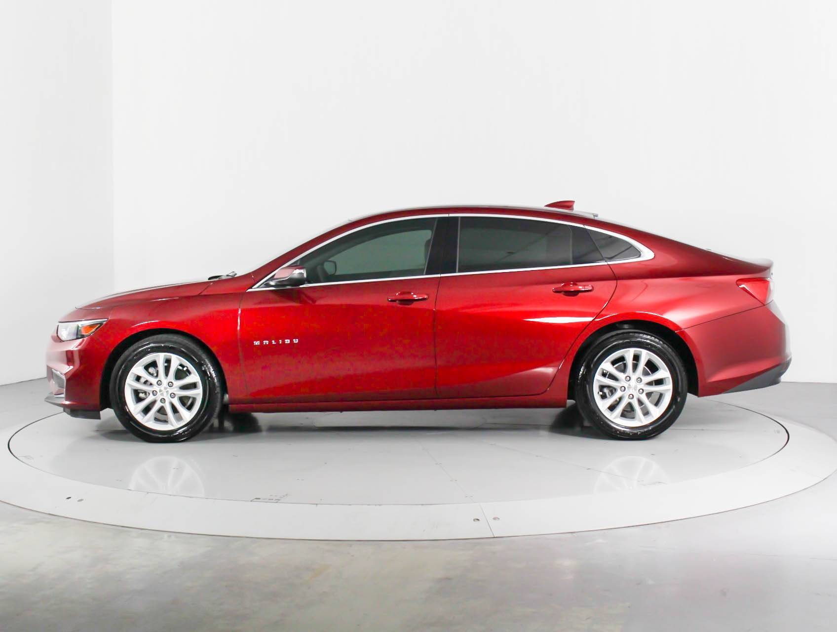 Florida Fine Cars - Used CHEVROLET MALIBU 2017 WEST PALM LT (1LT)