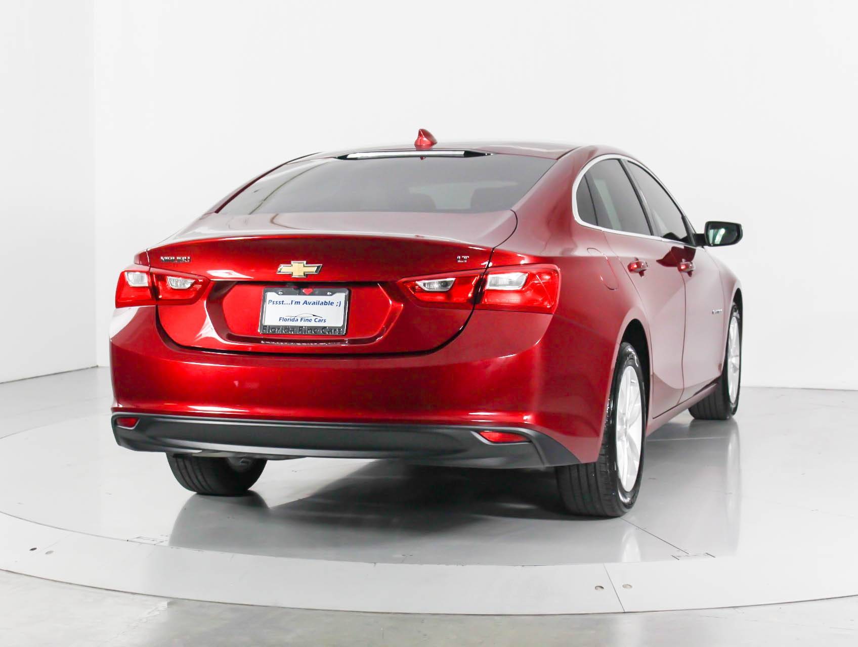 Florida Fine Cars - Used CHEVROLET MALIBU 2017 WEST PALM LT (1LT)