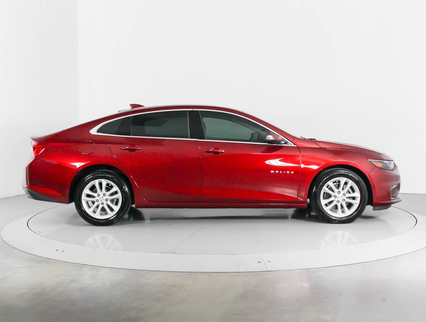Florida Fine Cars - Used CHEVROLET MALIBU 2017 WEST PALM LT (1LT)