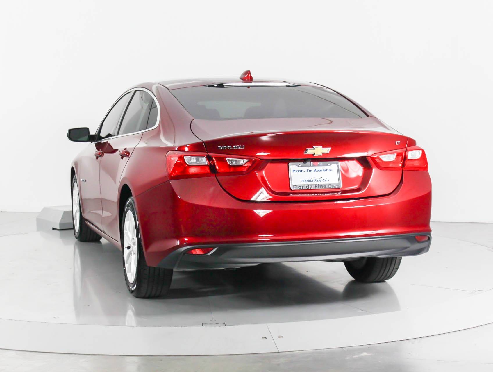 Florida Fine Cars - Used CHEVROLET MALIBU 2017 WEST PALM LT (1LT)