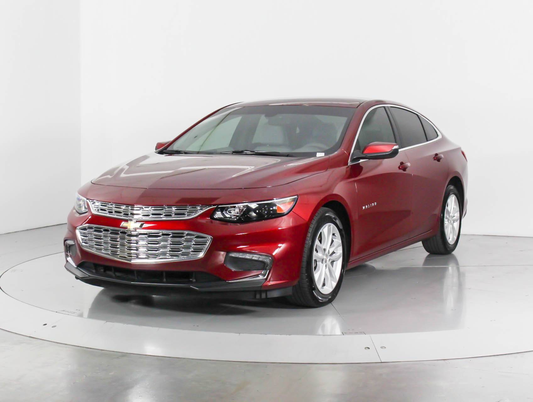 Florida Fine Cars - Used CHEVROLET MALIBU 2017 WEST PALM LT (1LT)