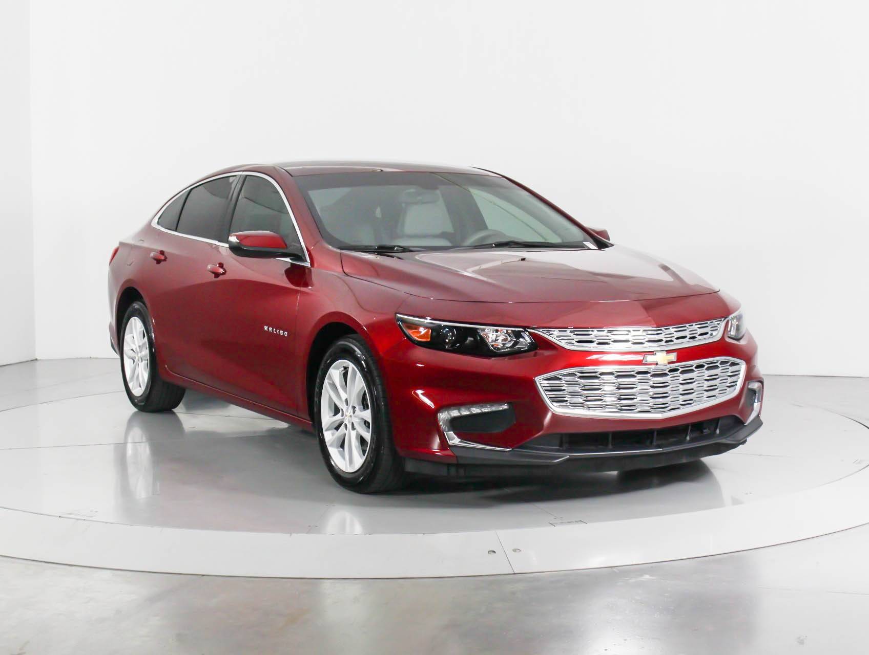 Florida Fine Cars - Used CHEVROLET MALIBU 2017 WEST PALM LT (1LT)
