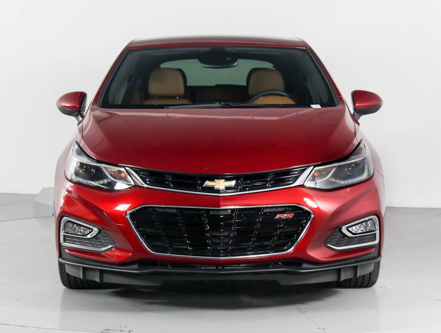 Florida Fine Cars - Used CHEVROLET CRUZE 2018 MARGATE PREMIER