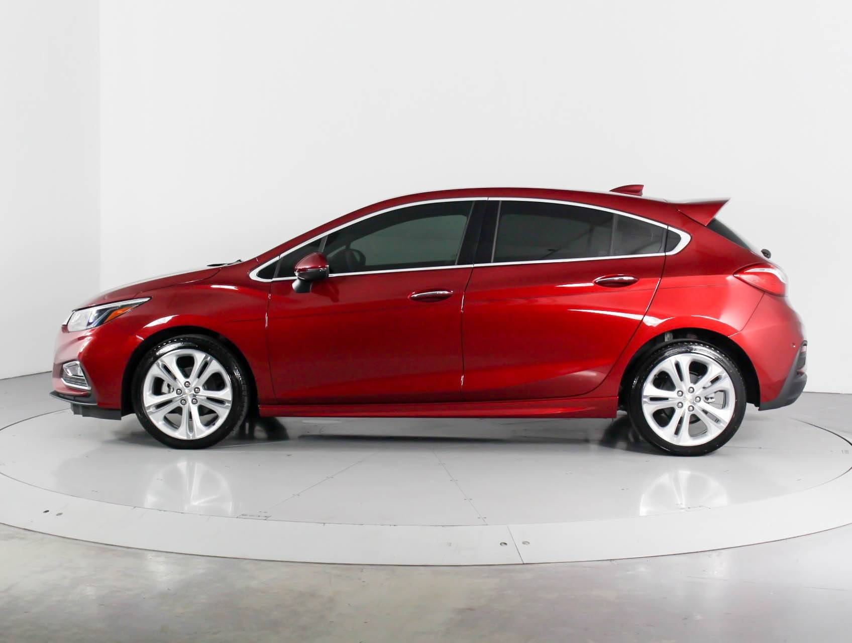 Florida Fine Cars - Used CHEVROLET CRUZE 2018 MARGATE PREMIER