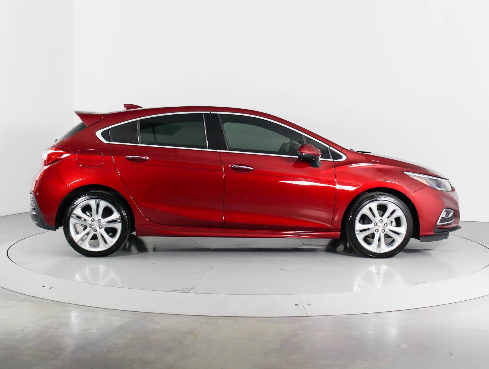 Florida Fine Cars - Used CHEVROLET CRUZE 2018 MARGATE PREMIER