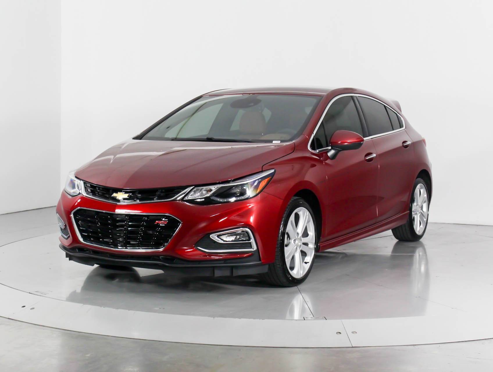 Florida Fine Cars - Used CHEVROLET CRUZE 2018 MARGATE PREMIER