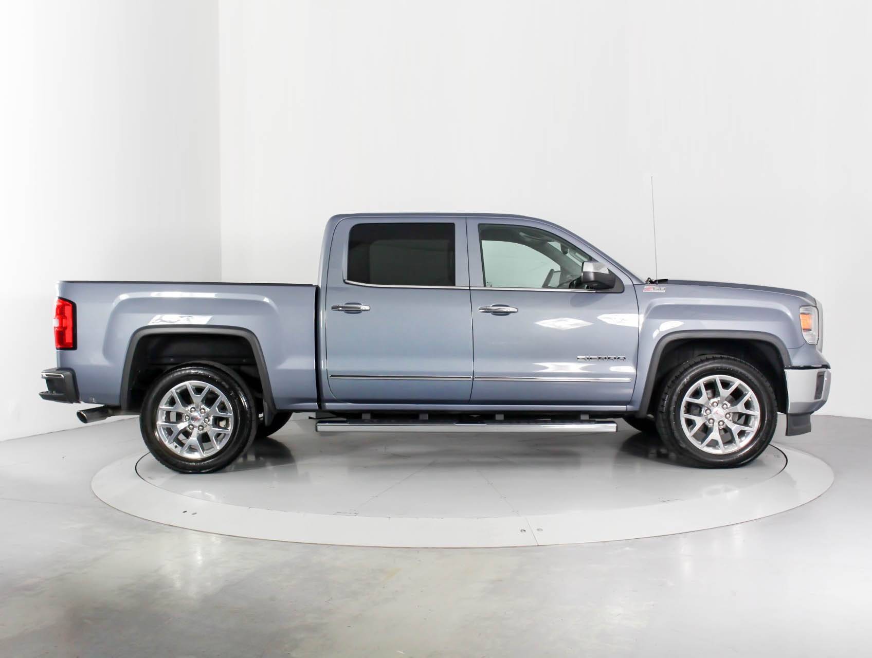 Florida Fine Cars - Used GMC SIERRA 2015 WEST PALM Slt Z60