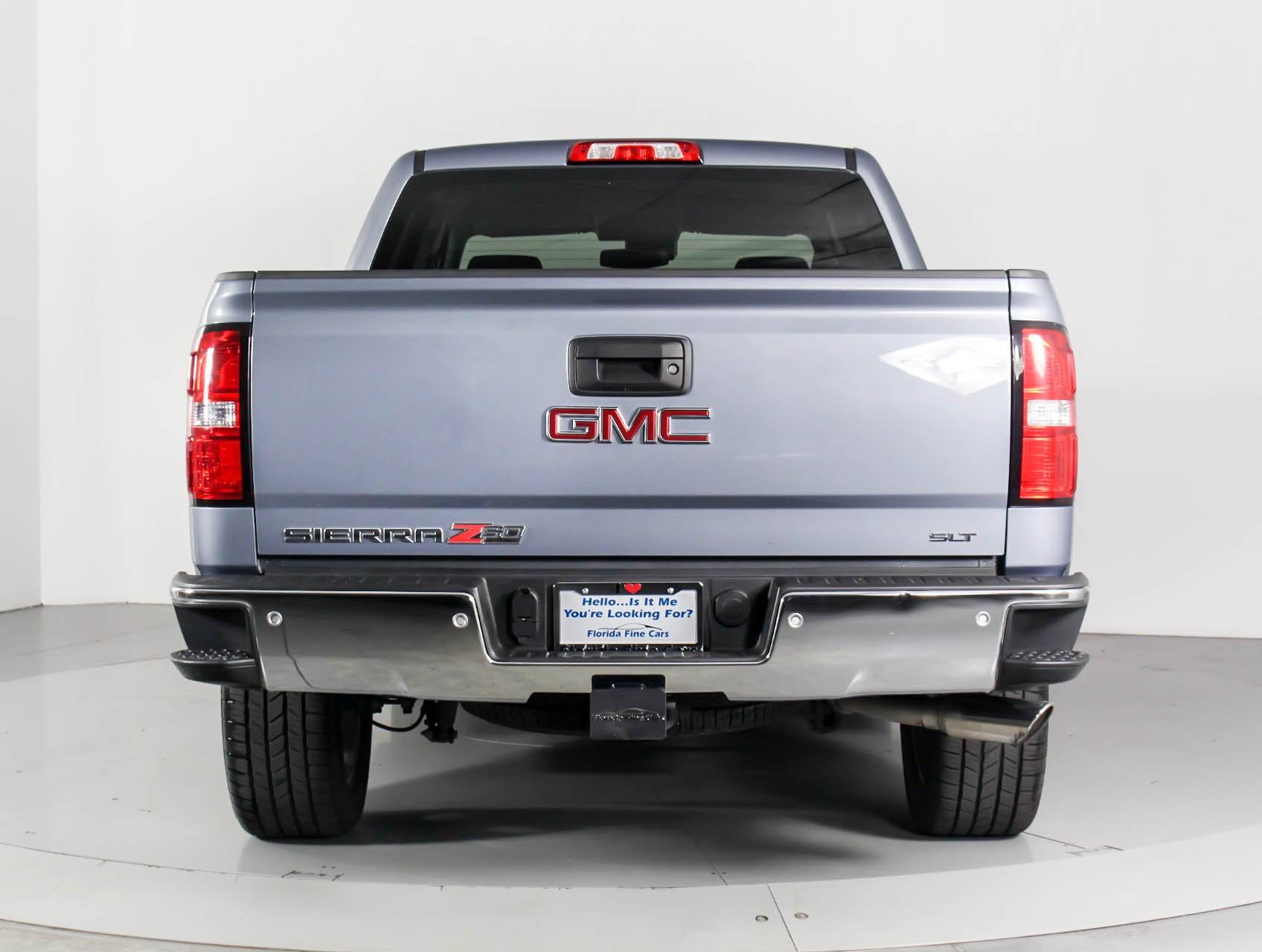 Florida Fine Cars - Used GMC SIERRA 2015 WEST PALM Slt Z60