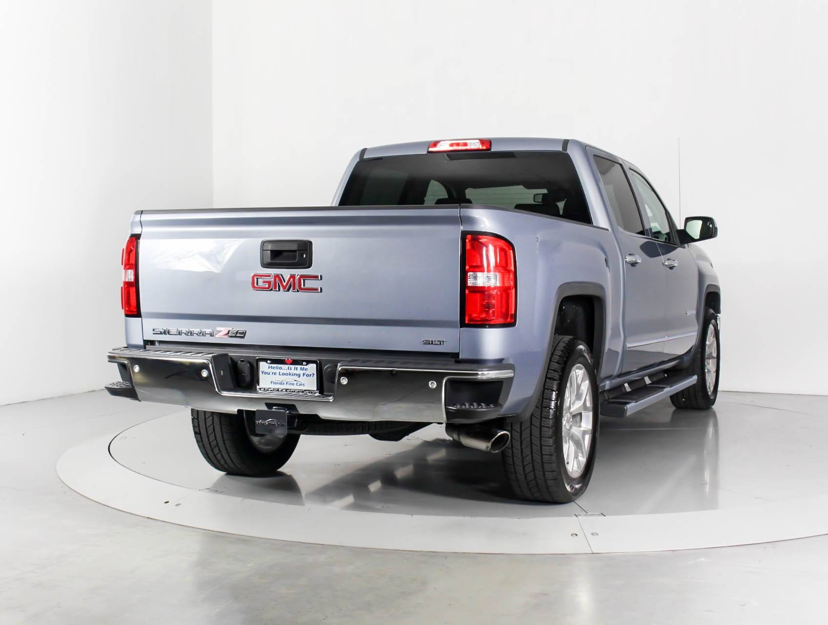 Florida Fine Cars - Used GMC SIERRA 2015 WEST PALM Slt Z60