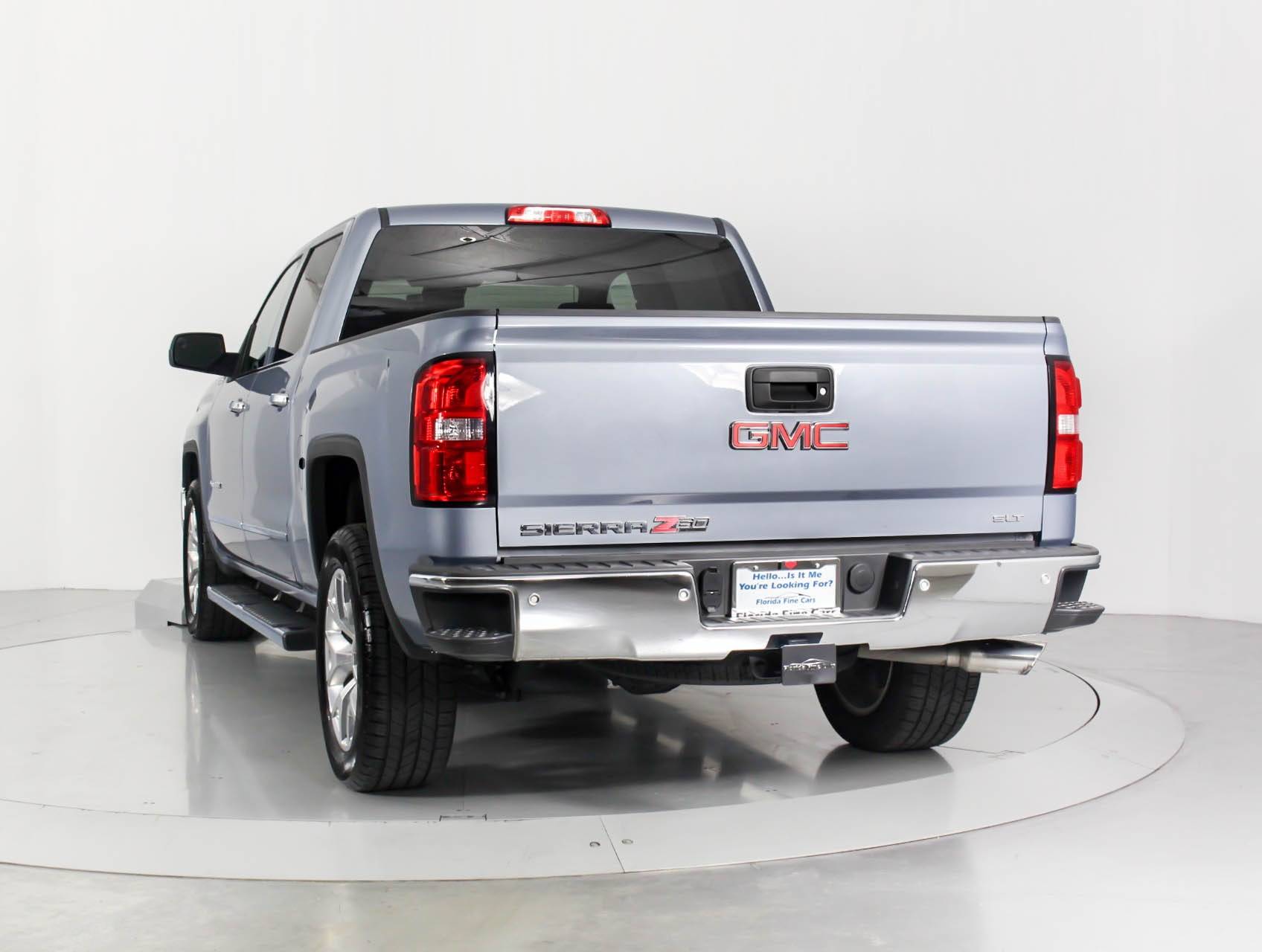 Florida Fine Cars - Used GMC SIERRA 2015 WEST PALM Slt Z60