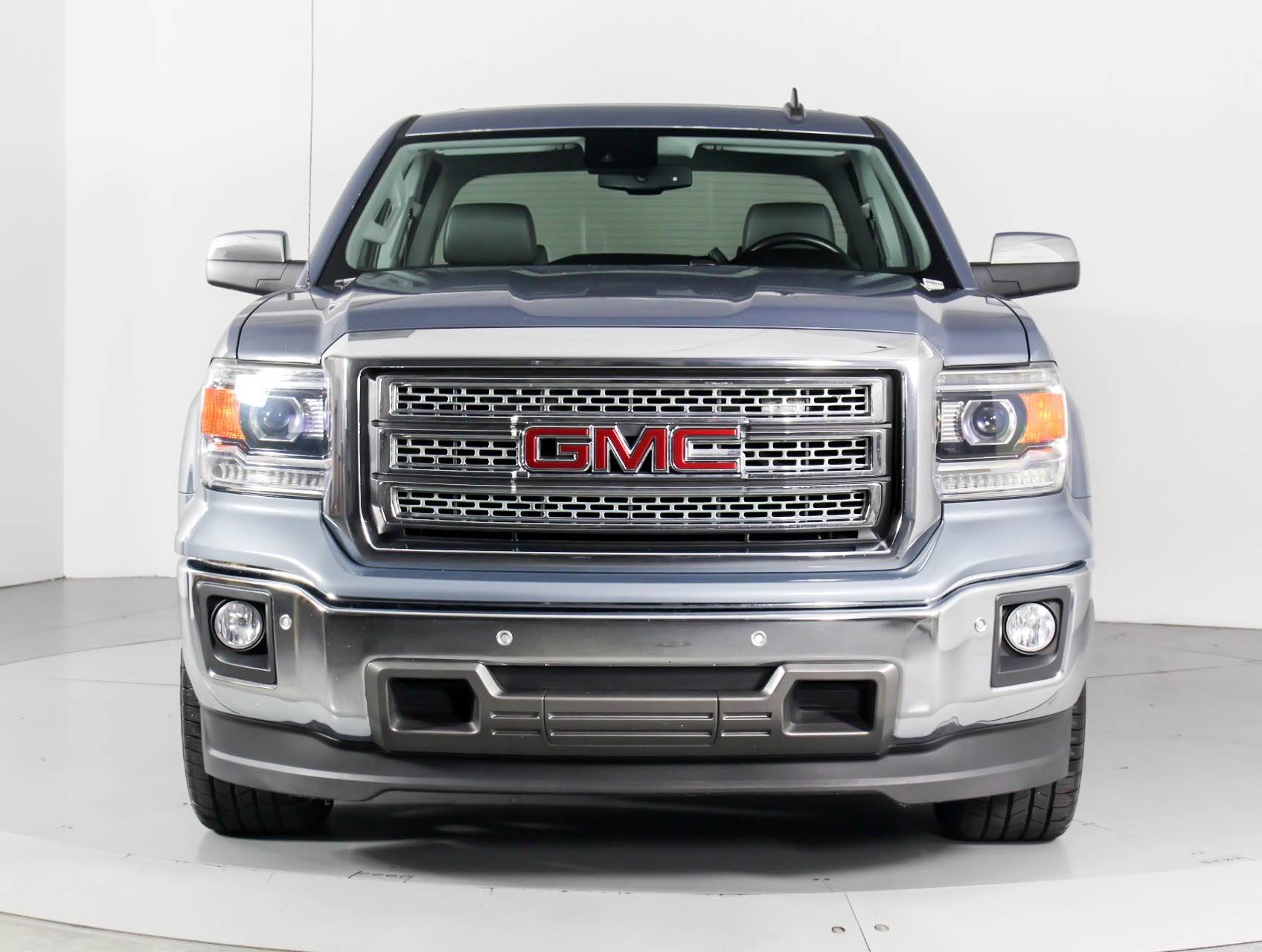 Florida Fine Cars - Used GMC SIERRA 2015 WEST PALM Slt Z60