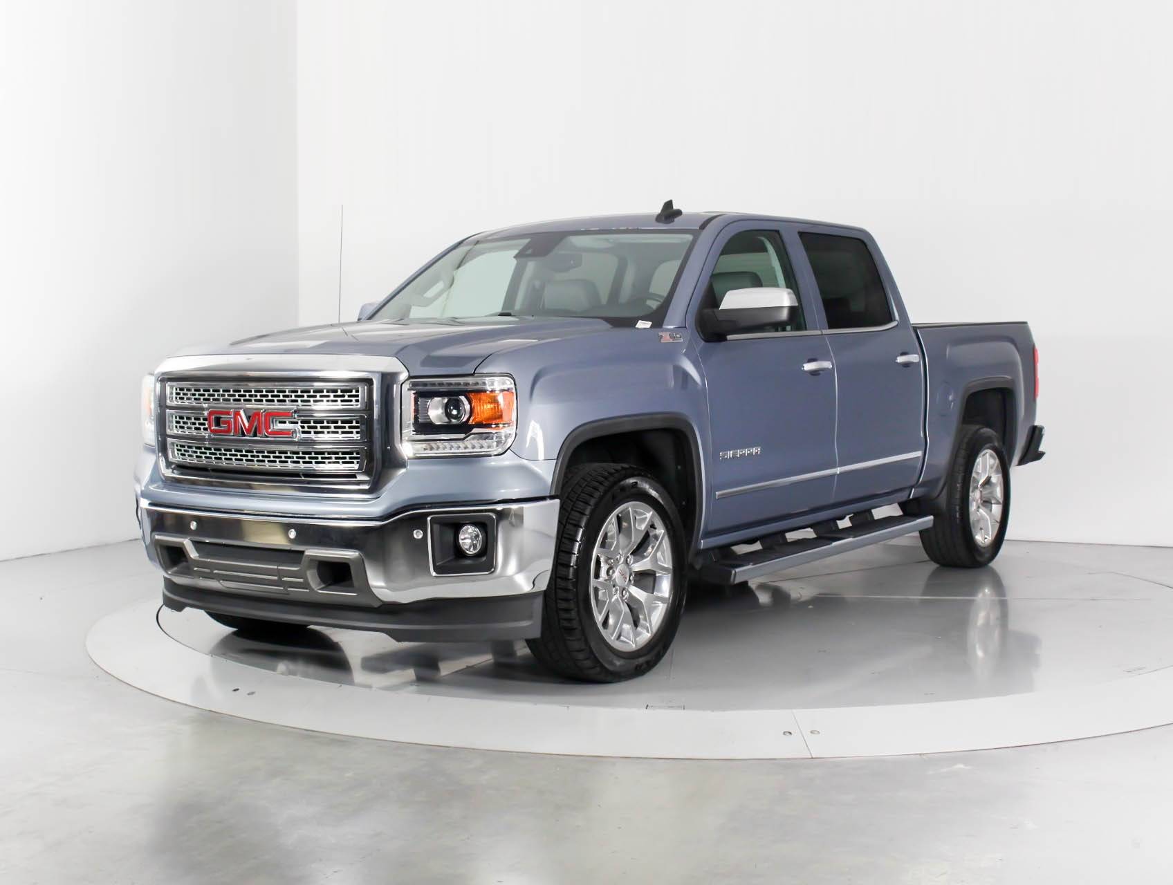 Florida Fine Cars - Used GMC SIERRA 2015 WEST PALM Slt Z60