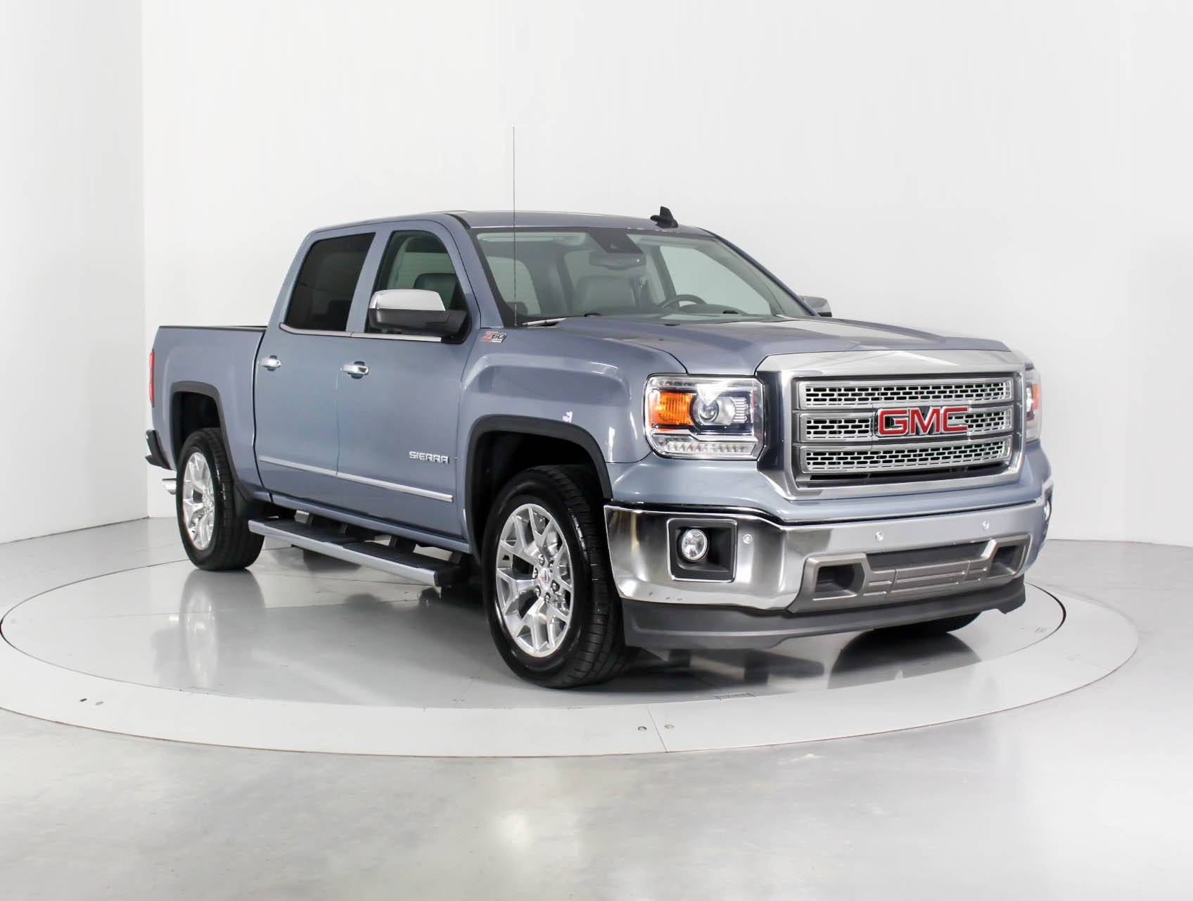 Florida Fine Cars - Used GMC SIERRA 2015 WEST PALM Slt Z60