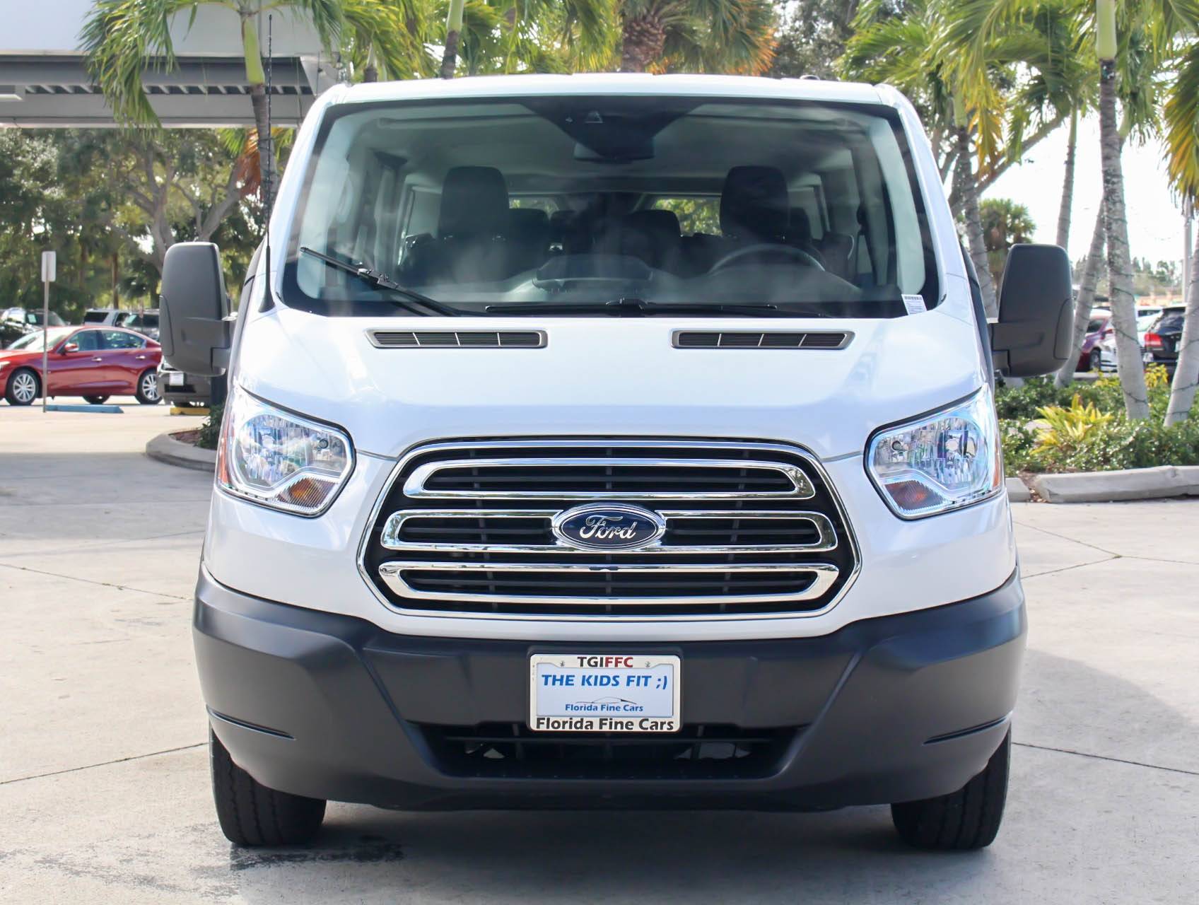 Florida Fine Cars - Used FORD TRANSIT WAGON 2017 WEST PALM Xlt 15 Passenger