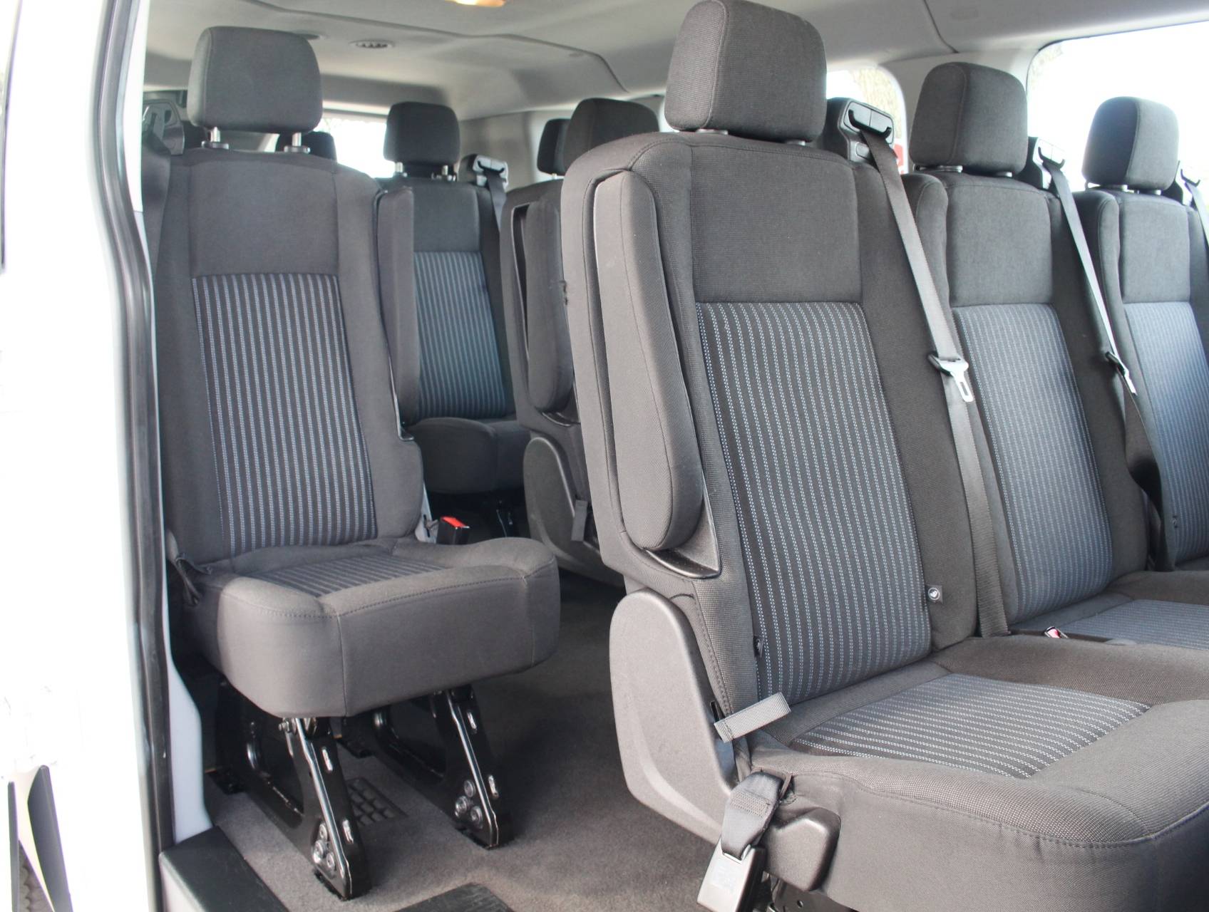 Florida Fine Cars - Used FORD TRANSIT WAGON 2017 WEST PALM Xlt 15 Passenger